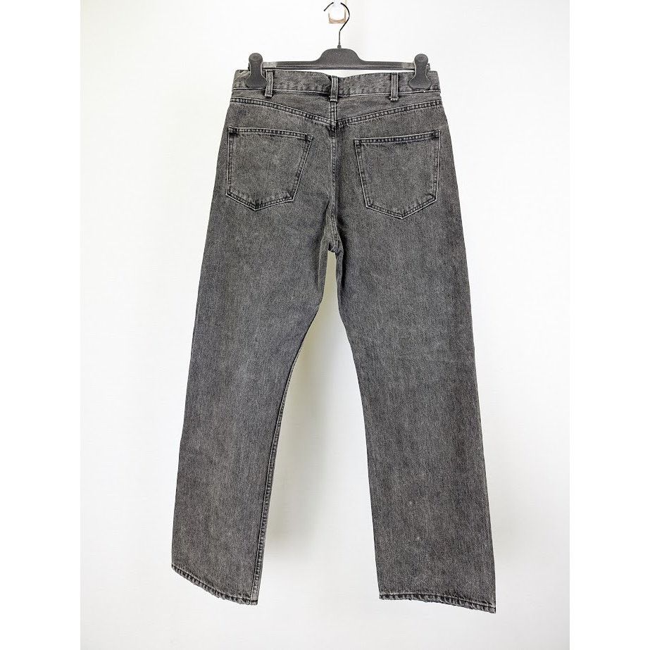 Celine o1rshd1 Denim Jeans in Black Size US 31 - 12 Thumbnail