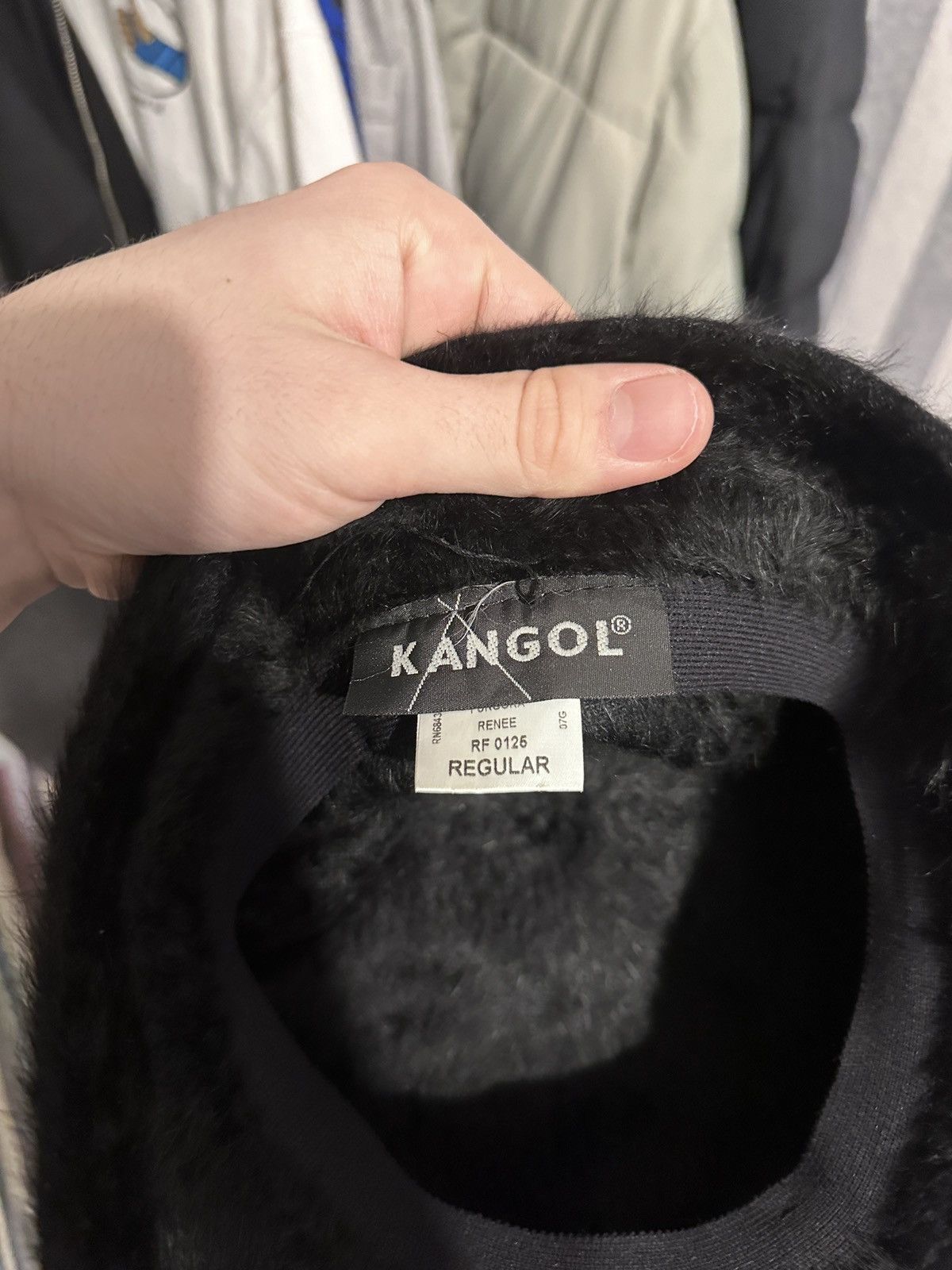Kangol × Vintage Vintage mohair bucket panama angora fur faux hat Size ONE SIZE - 2 Thumbnail