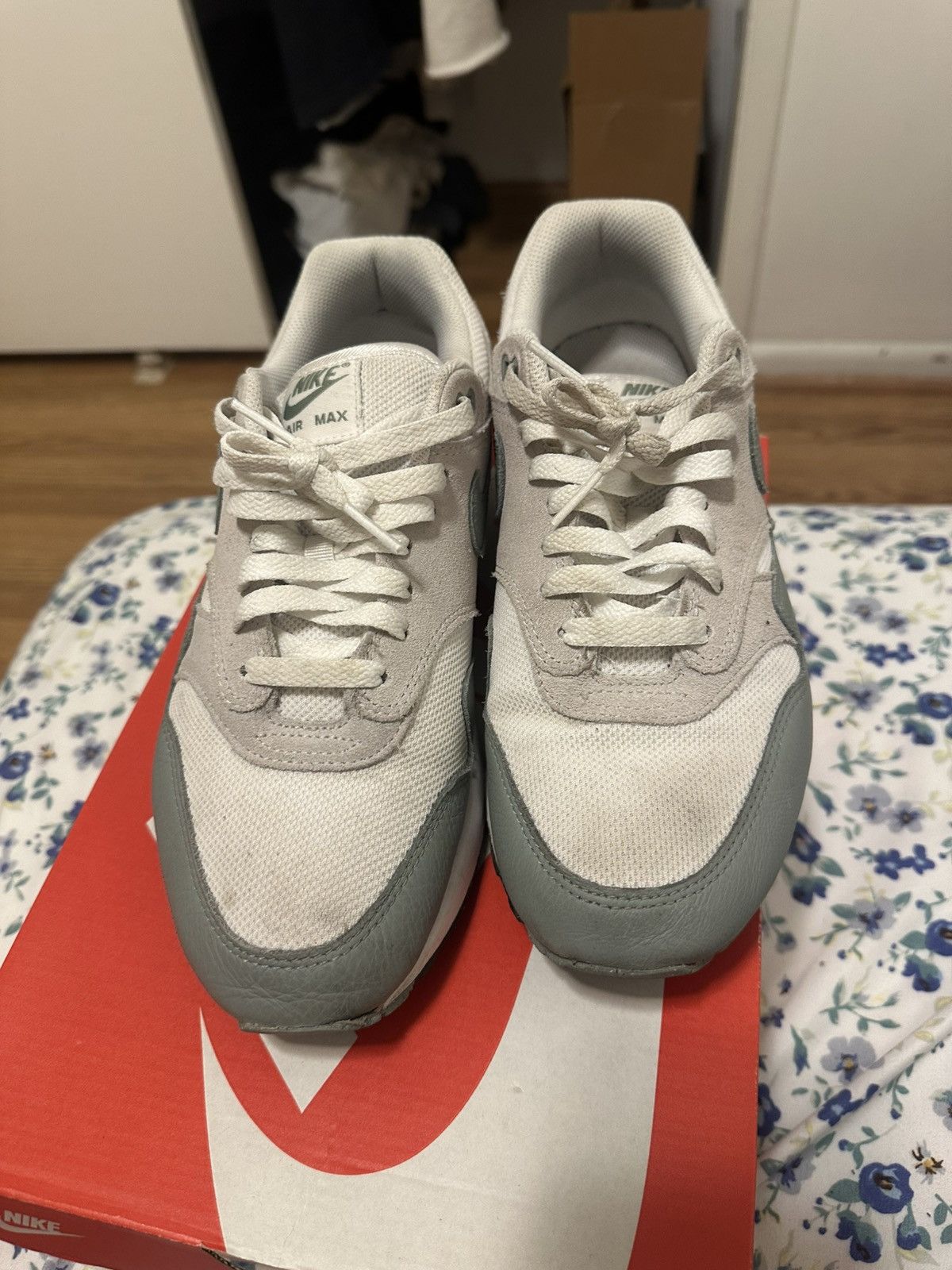 Nike Air max 1 Mica Green Size US 9 / EU 42 - 3 Thumbnail