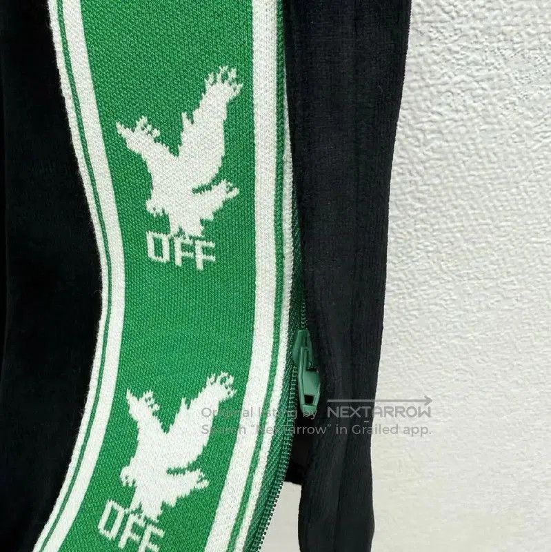 Off-White Off-White Black Casual Men's Pants . Size US 27 - 6 Thumbnail