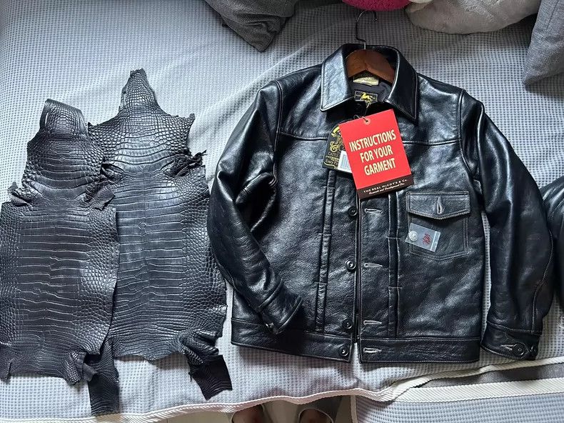 The Real McCoy's the real mccoys Tea-core horsehide jacket Size US M / EU 48-50 / 2 - 8 Thumbnail