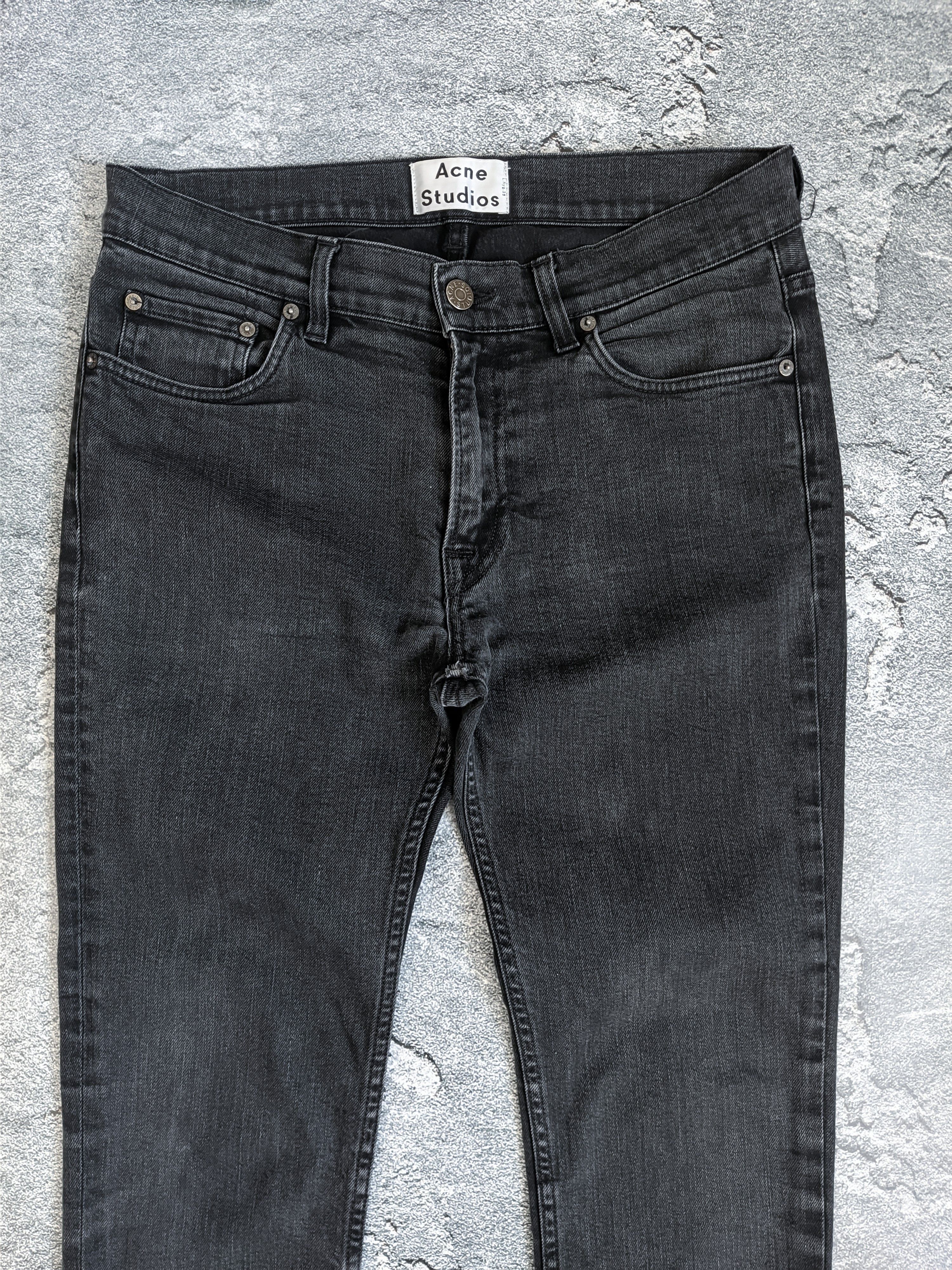Acne Studios Acne studios jeans pants denim Size US 31 - 3 Thumbnail