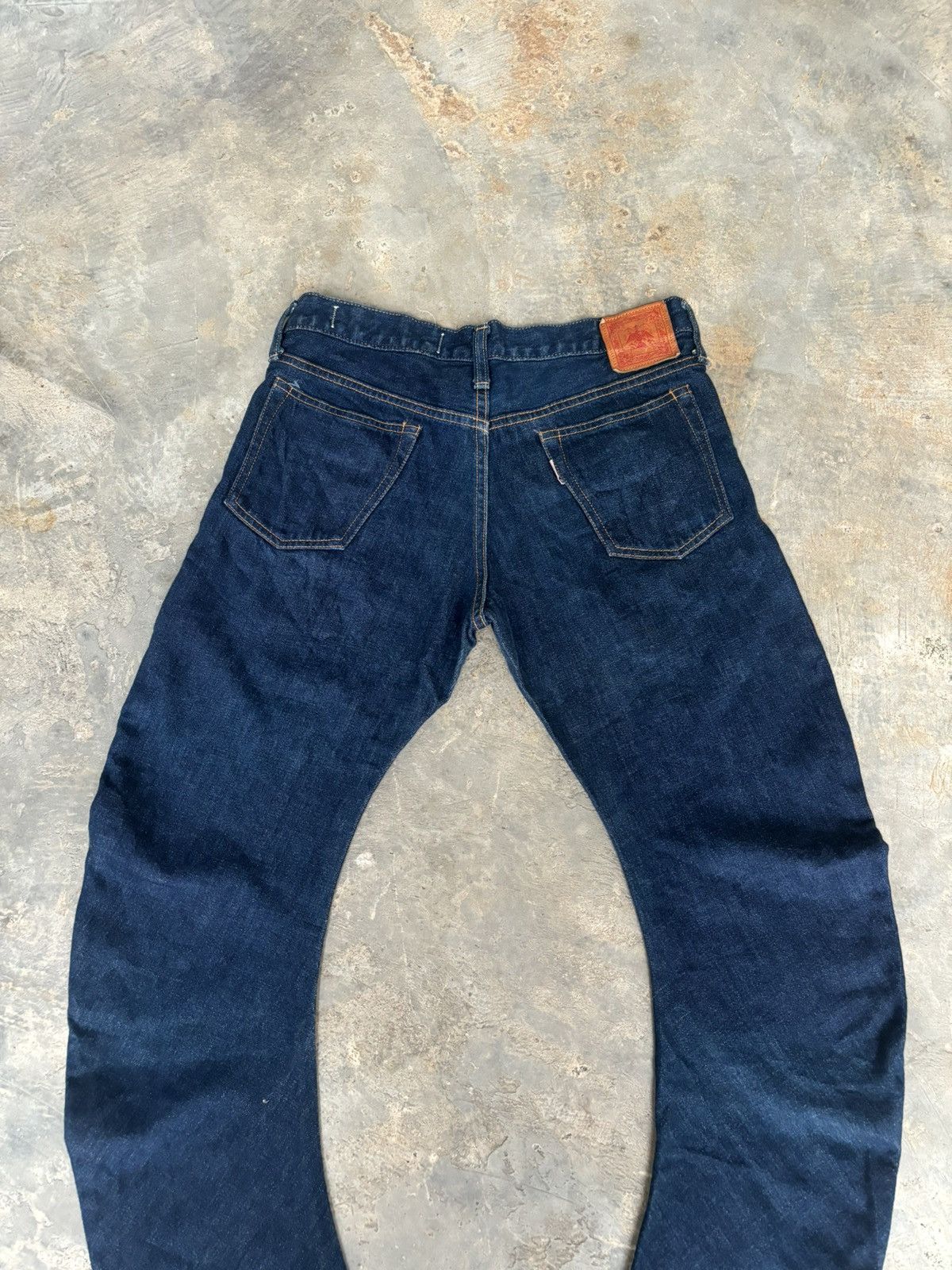 Kapital Kapital Japan Denim Jeans Size 1 Size US 31 - 2 Thumbnail