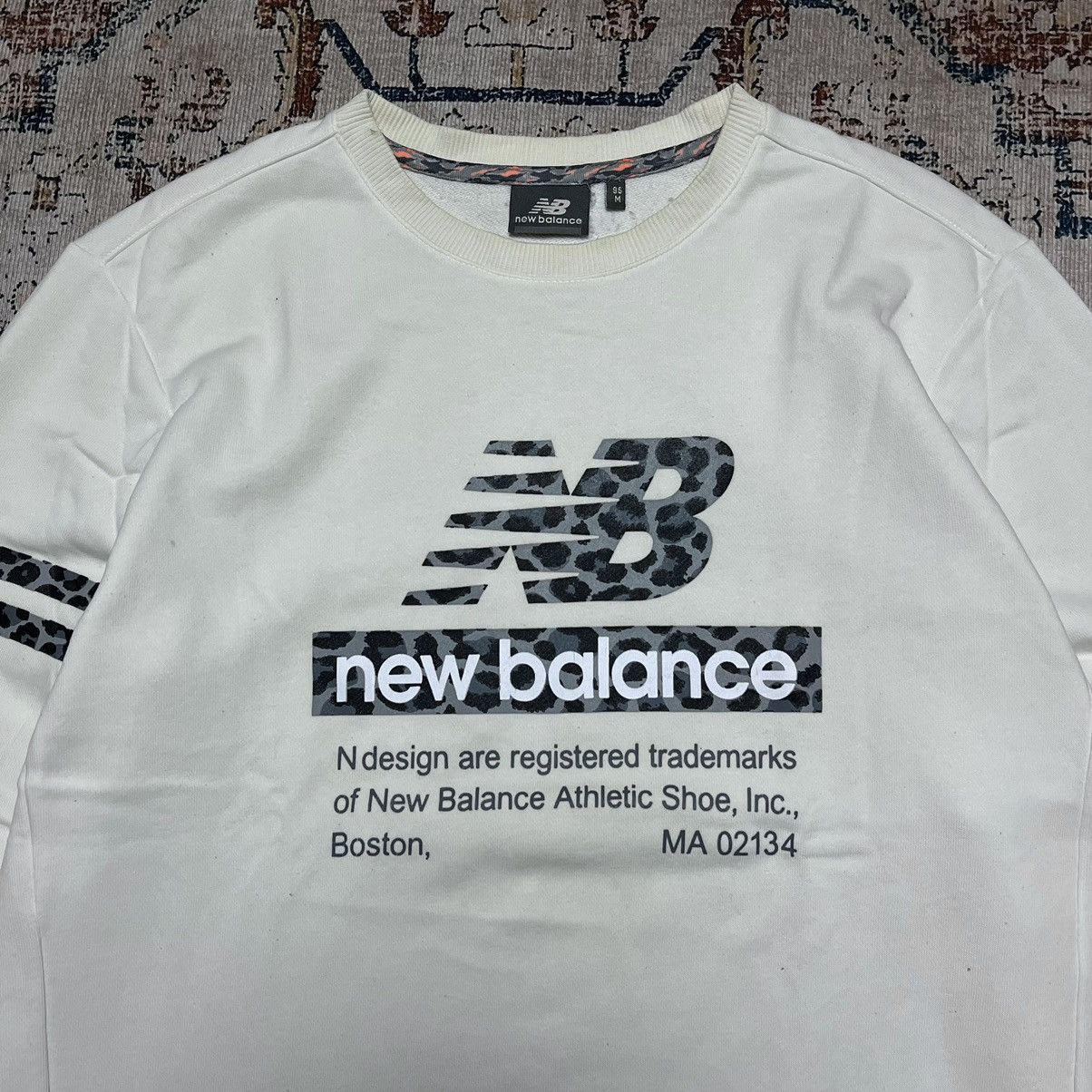 New Balance New Balance Big Logo Sweatshirt Size US M / EU 48-50 / 2 - 2 Thumbnail