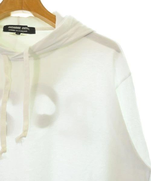 Comme des Garcons Homme Deux Hoodie Cotton 2022 Print Pullover Inseam Pocket White Size US M / EU 48-50 / 2 - 4 Thumbnail