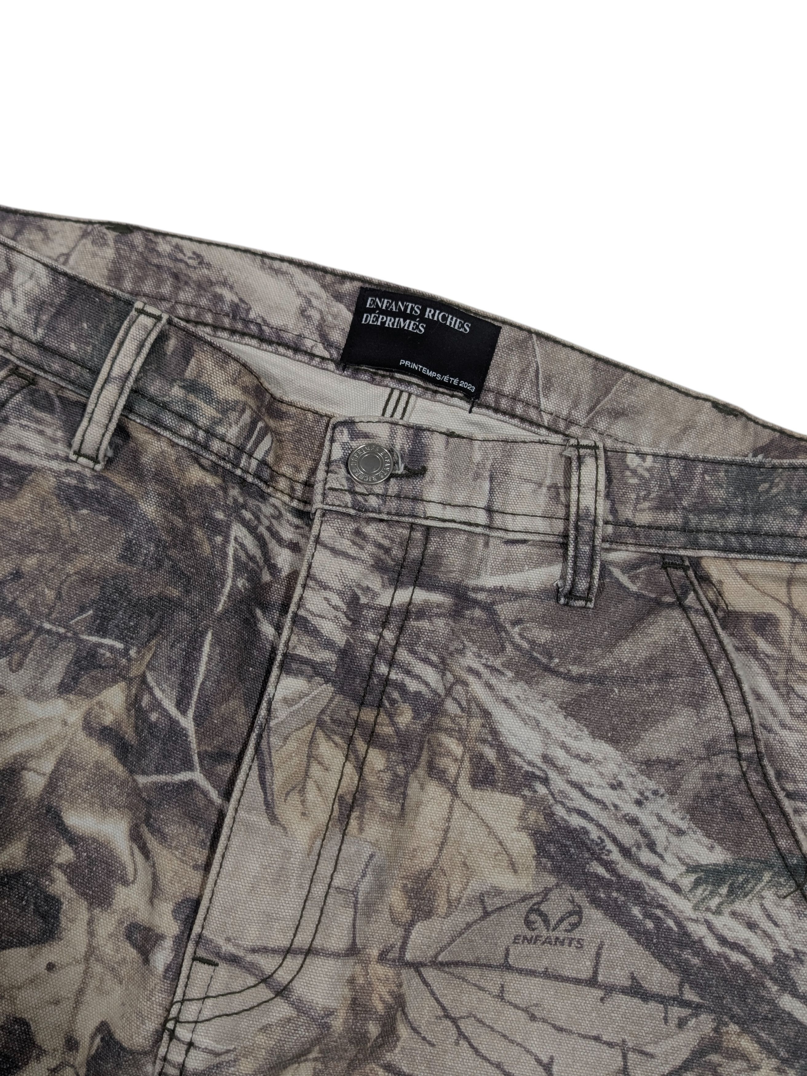 Enfants Riches Deprimes ERD Realtree Carpenter Pants Size US 31 - 4 Thumbnail
