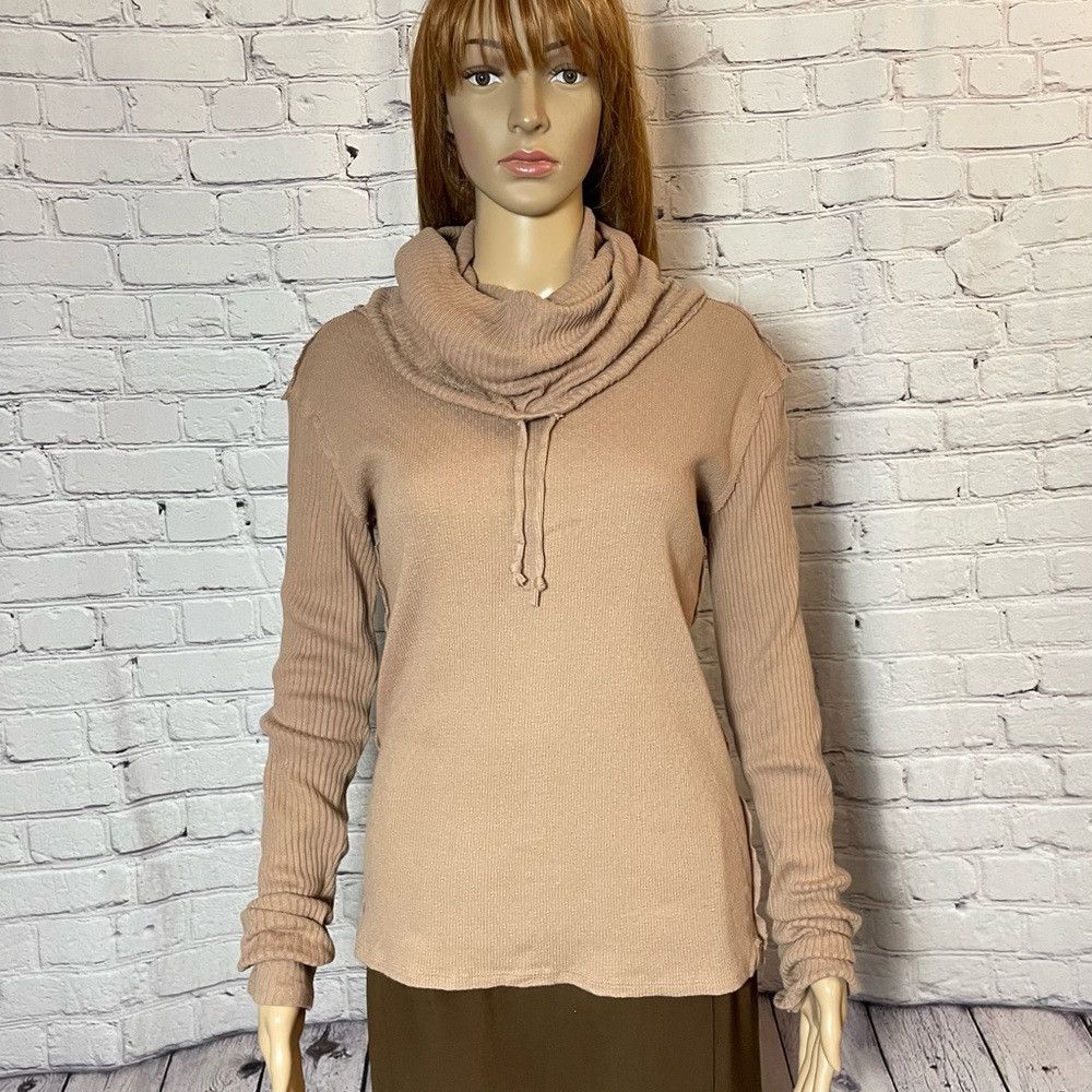 Free People New Free People Hot Peppers Hoodie Cotton Long Sleeve Sweat Size XS / US 0-2 / IT 36-38 - 3 Thumbnail