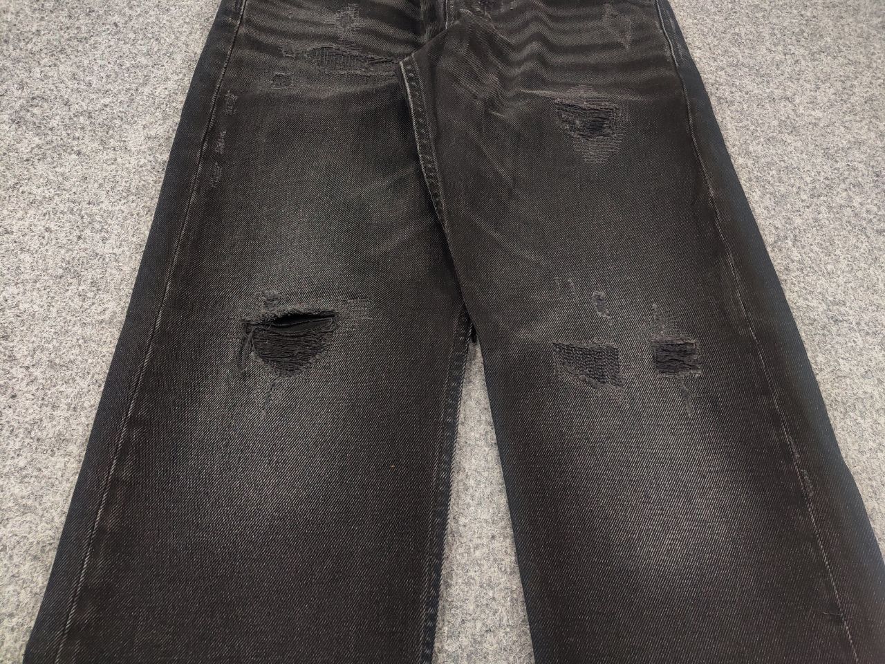 G-Star G Star Raw Alum Relaxed Straight Fit Distressed Denim Jeans Size US 31 - 7 Thumbnail