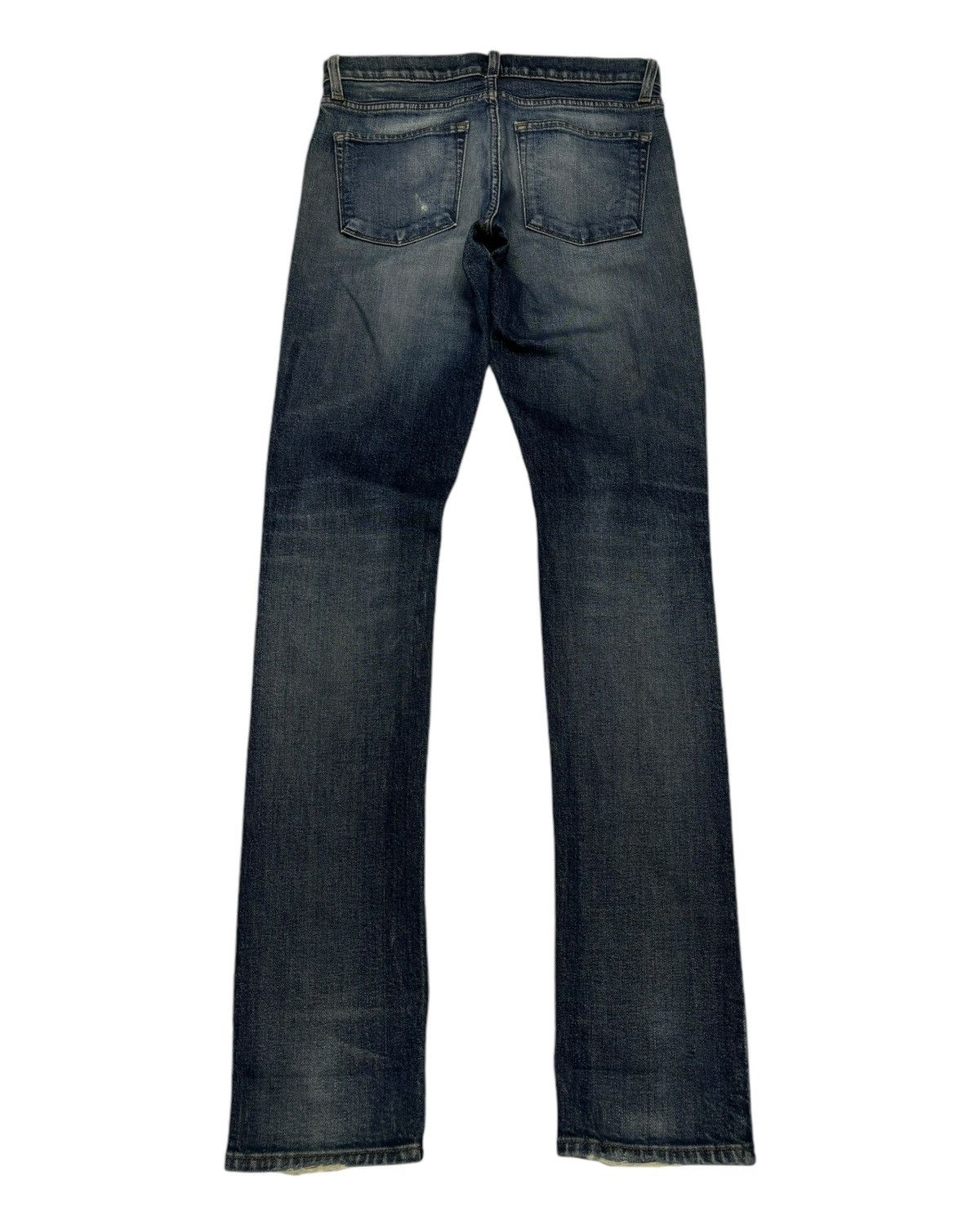 If Six Was Nine J Brand Indigo Distressed Denim Jeans Size US 30 / EU 46 - 2 Thumbnail