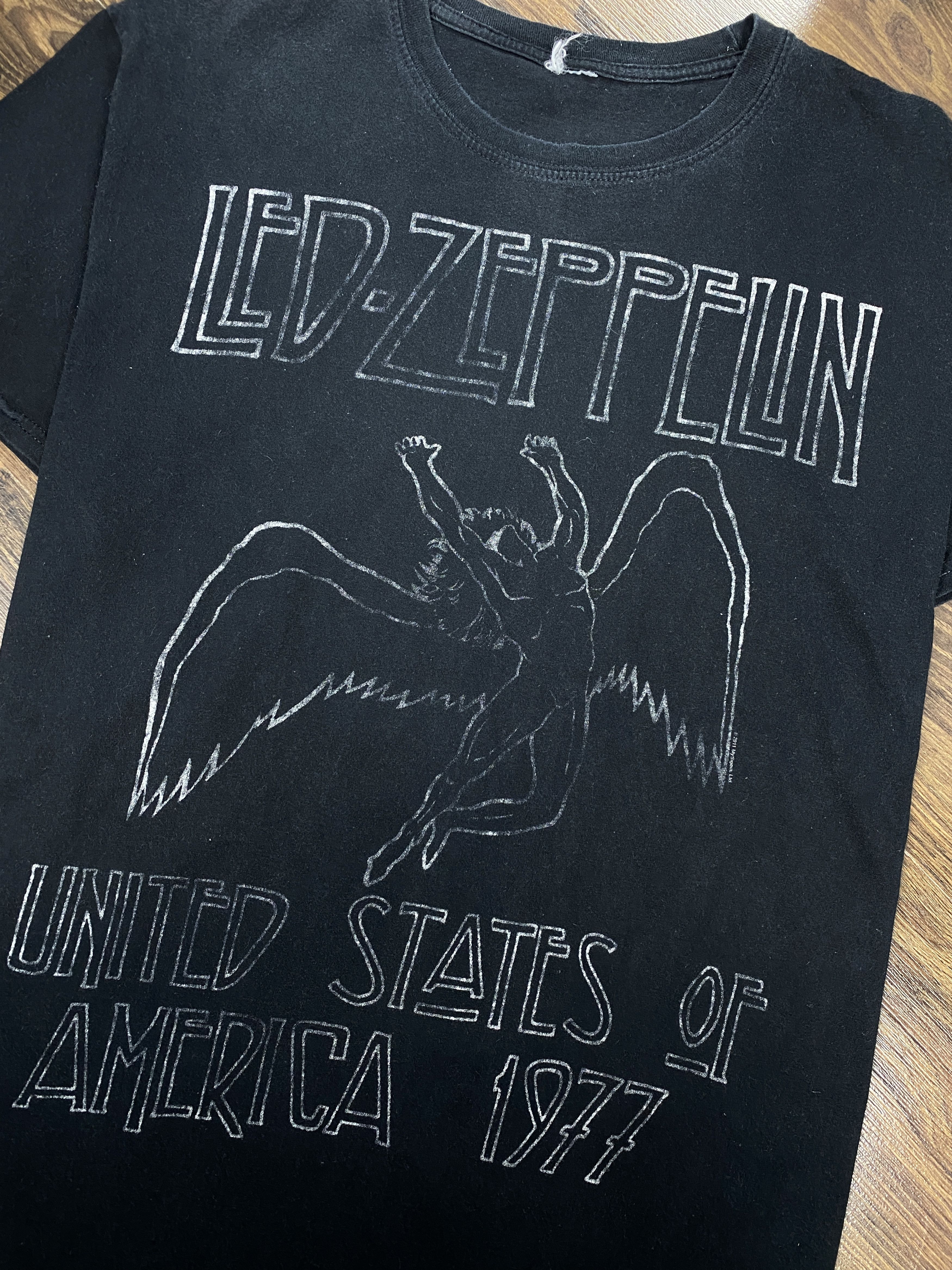 Band Tees Led Zeppelin vintage rock band t-shirt y2k Size US M / EU 48-50 / 2 - 3 Thumbnail