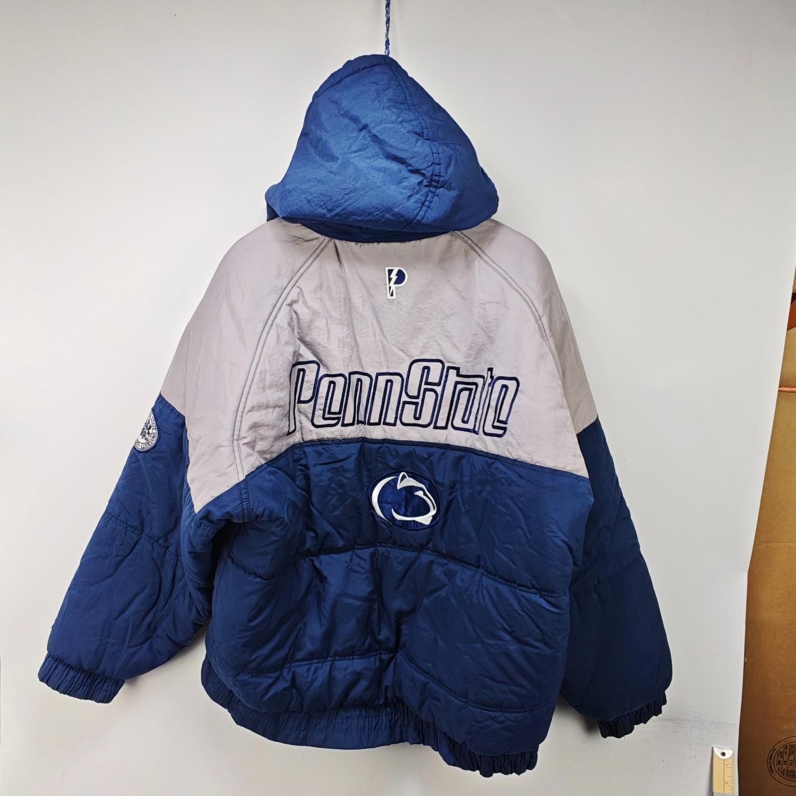 Other Vintage 90s Penn State Nittany Lions Pro Player Jacket XL Size ONE SIZE - 5 Thumbnail