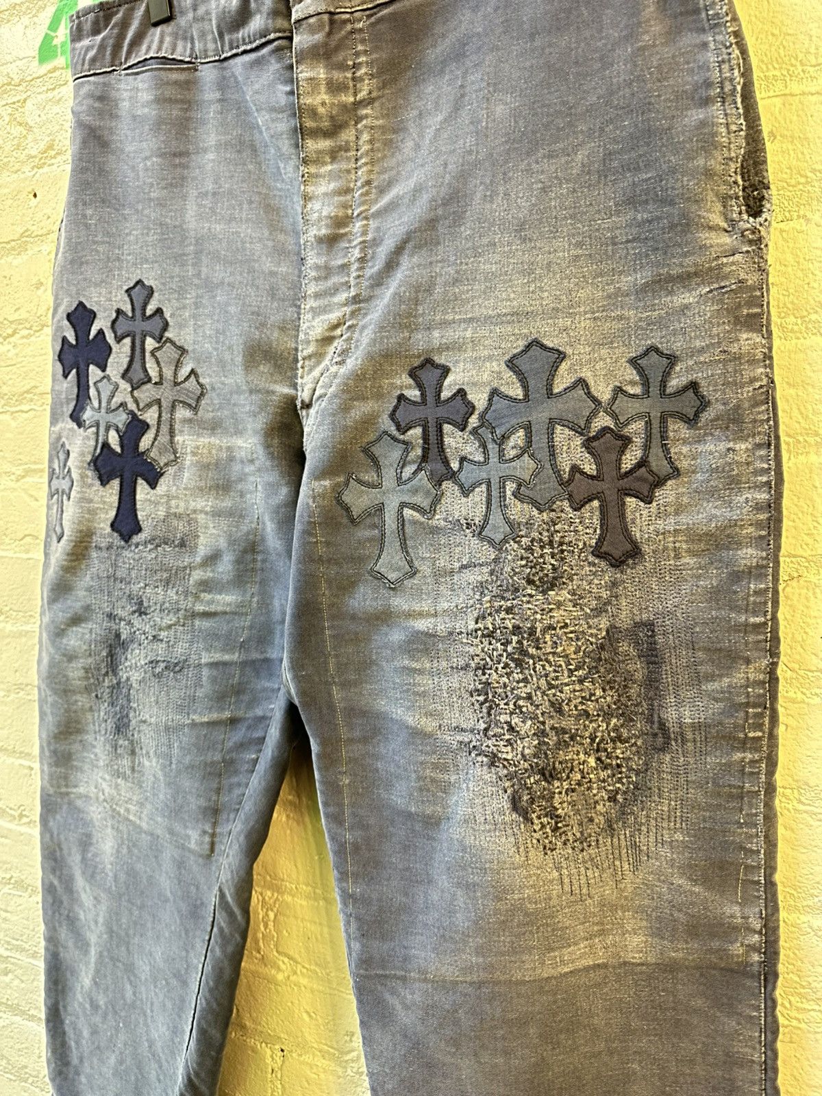 Chrome Hearts CHROME HEARTS 50s FRENCH WORKWEAR XXL Size US 38 / EU 54 - 2 Thumbnail