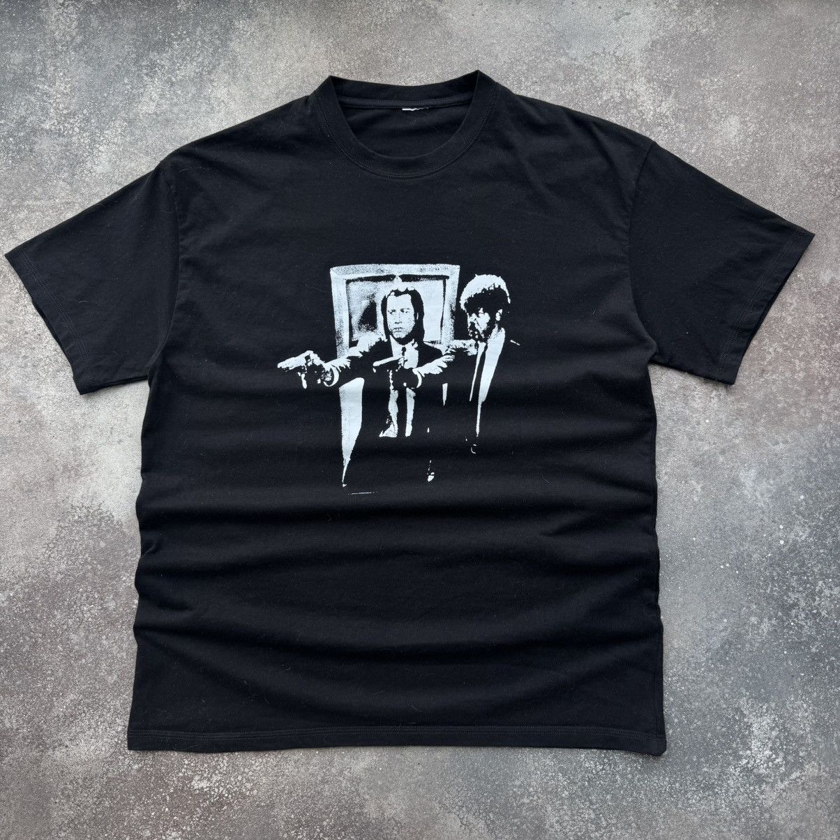 If Six Was Nine × Japanese Brand Pump Fiction Amazing Y2K Vintage T-Shirt Size US M / EU 48-50 / 2 - 1 Thumbnail