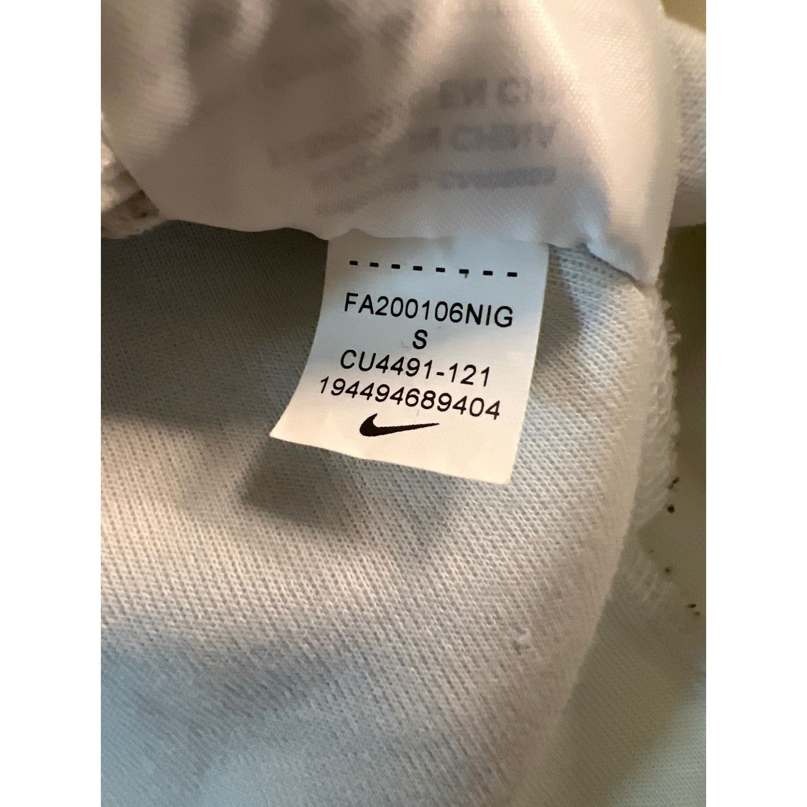Nike Nike Men's NSW Tech Fleece Camo Hoodie White Size Small Size US S / EU 44-46 / 1 - 4 Thumbnail