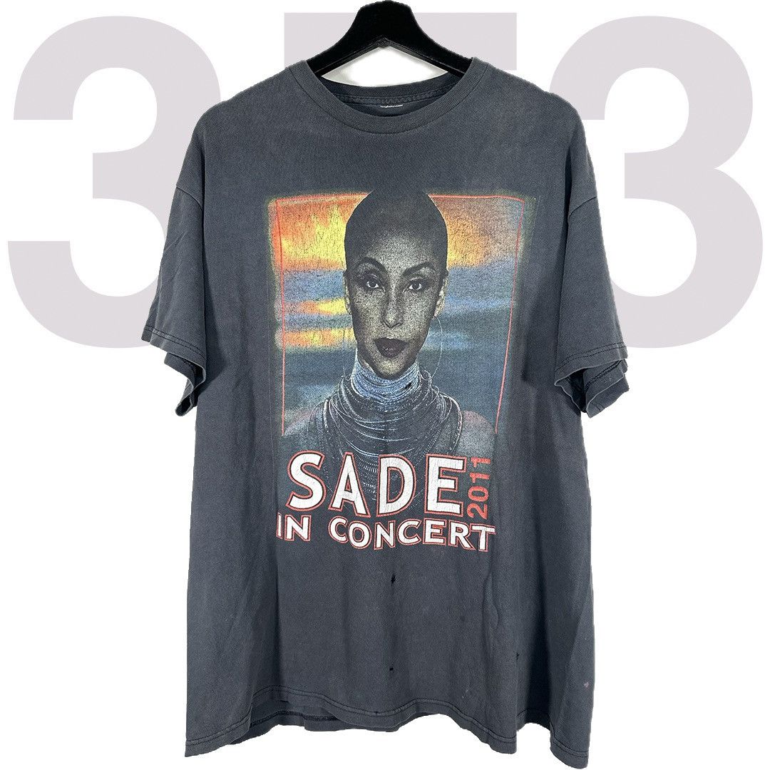 Sade 2011 Tour Shirt | Grailed