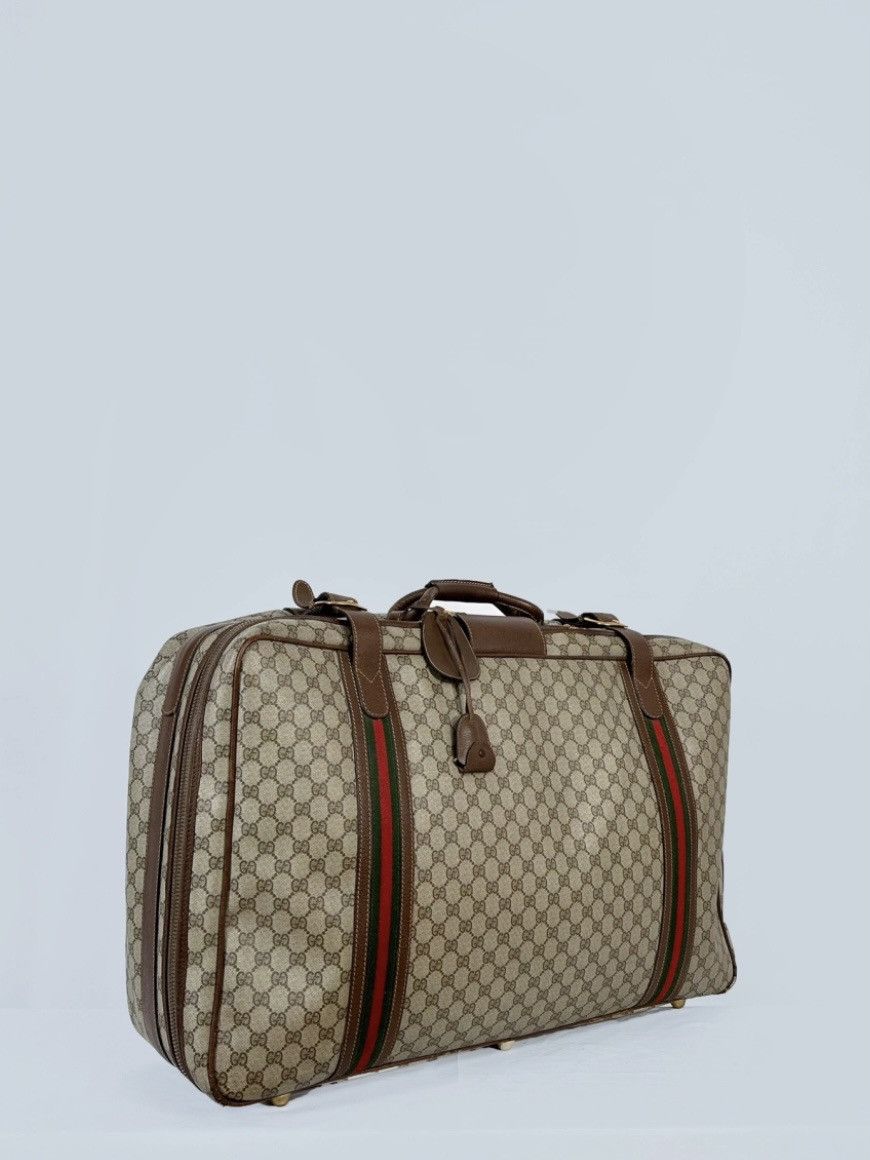 Gucci Gucci suitcase in beige monogram web canvas. Size ONE SIZE - 2 Thumbnail