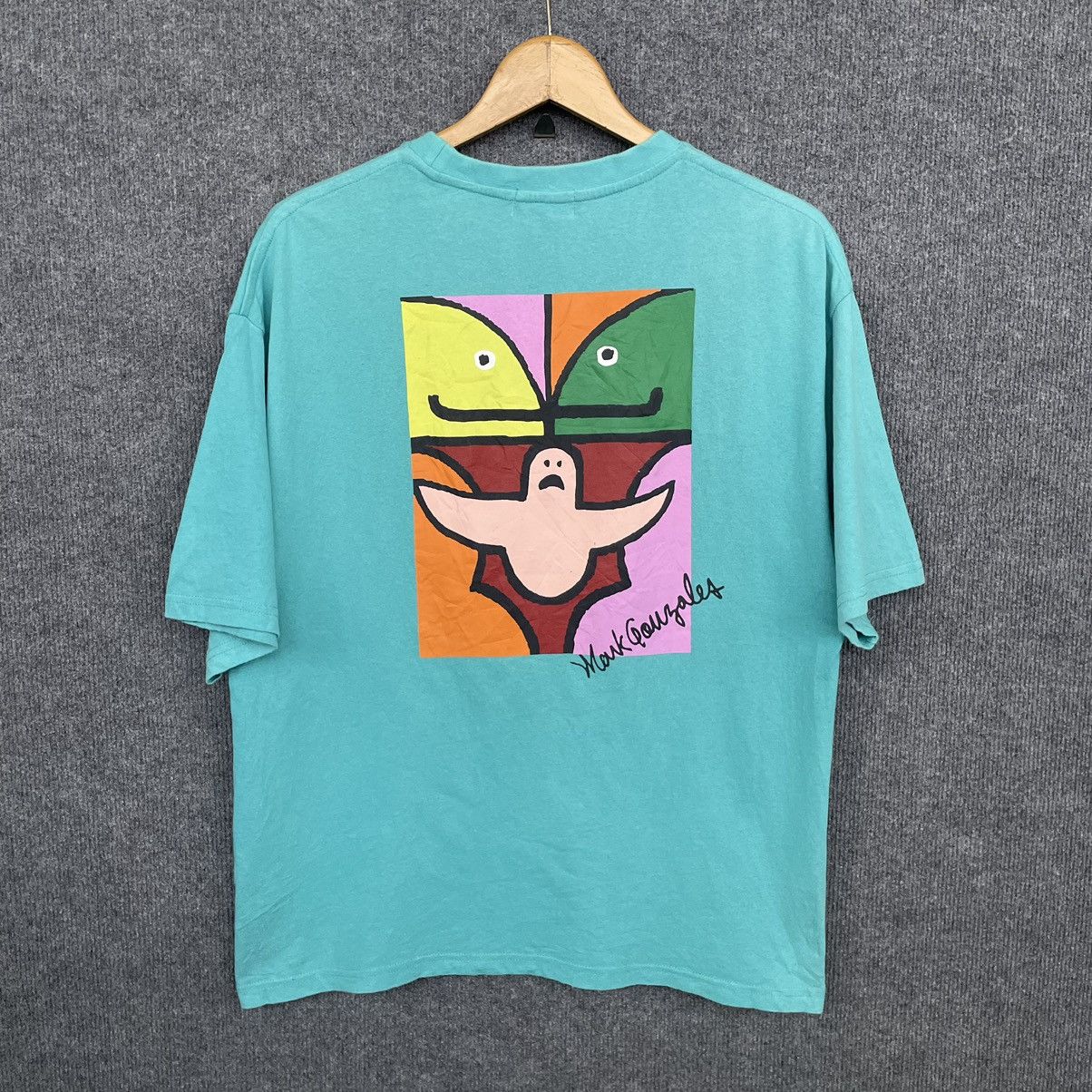 Other Vintage Y2K Mark Gonzalez Art Skate Boxy T Shirt Size US M / EU 48-50 / 2 - 1 Thumbnail