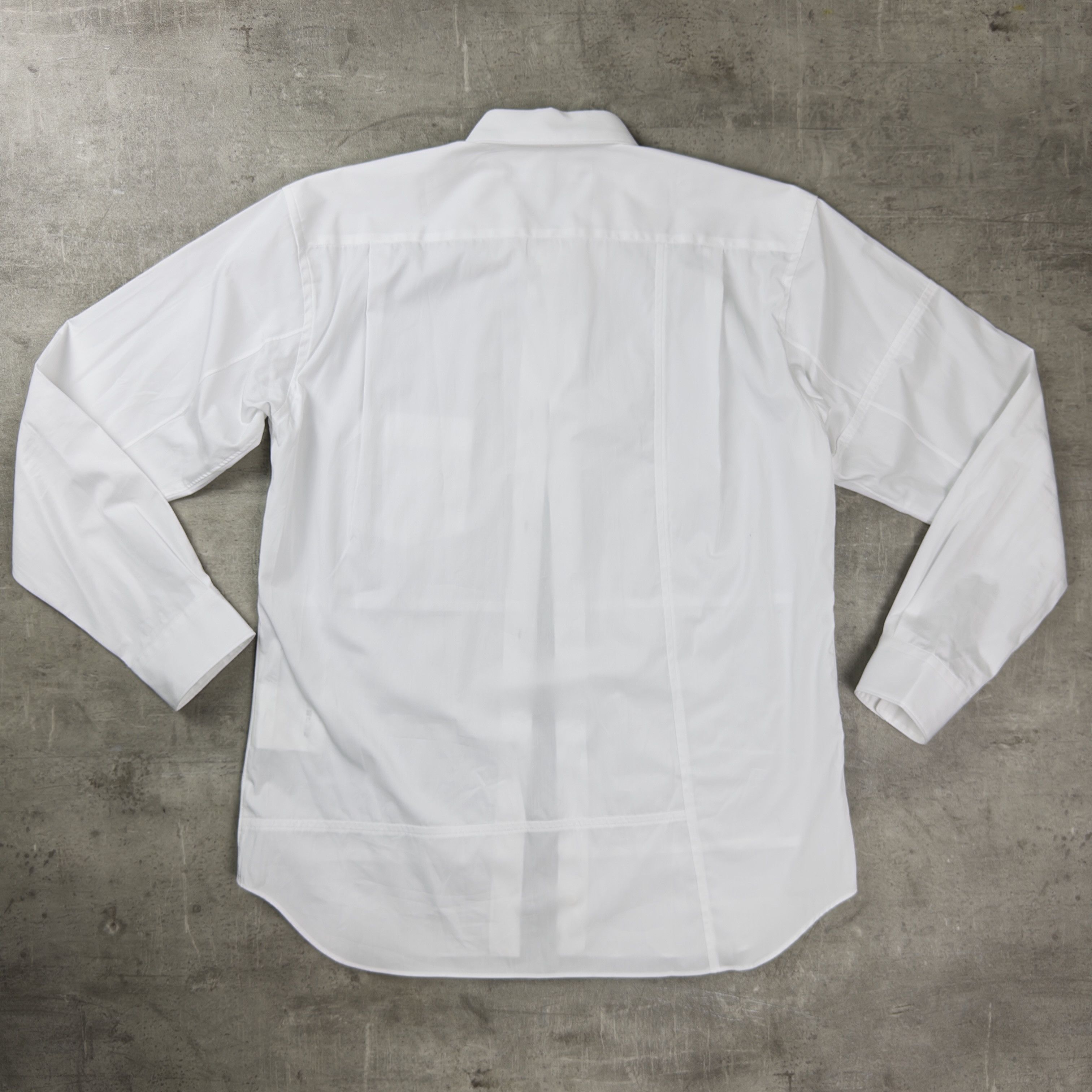 Comme des Garcons SHIRT COMME DES GARCONS SHIRT Panelled Patchwork Seam Button Up Size US M / EU 48-50 / 2 - 8 Thumbnail