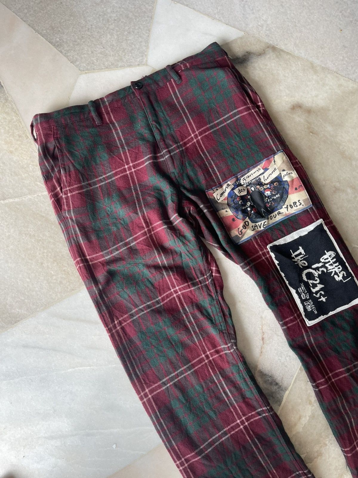 Comme des Garcons Homme Plus FW 2008 Comme Des Garcons Homme Pluse Sex Pistol Jimie Ried Size US 30 / EU 46 - 2 Thumbnail
