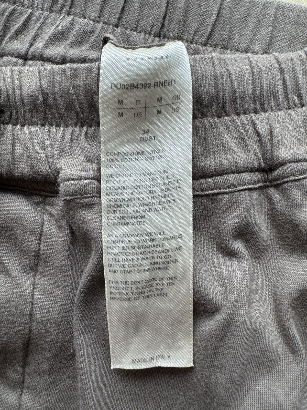 Rick Owens Drkshdw Rick Owens Drkshdw Berlin lyrics sweatpants Size US 32 / EU 48 - 8 Thumbnail
