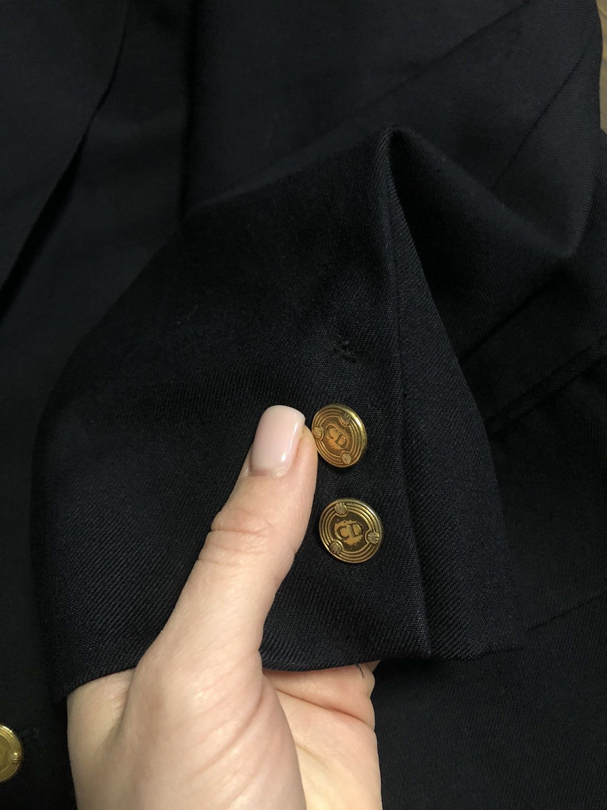Christian Dior Monsieur Christian Dior Vintage Mens Blazer Jacket Size US M / EU 48-50 / 2 - 11 Thumbnail