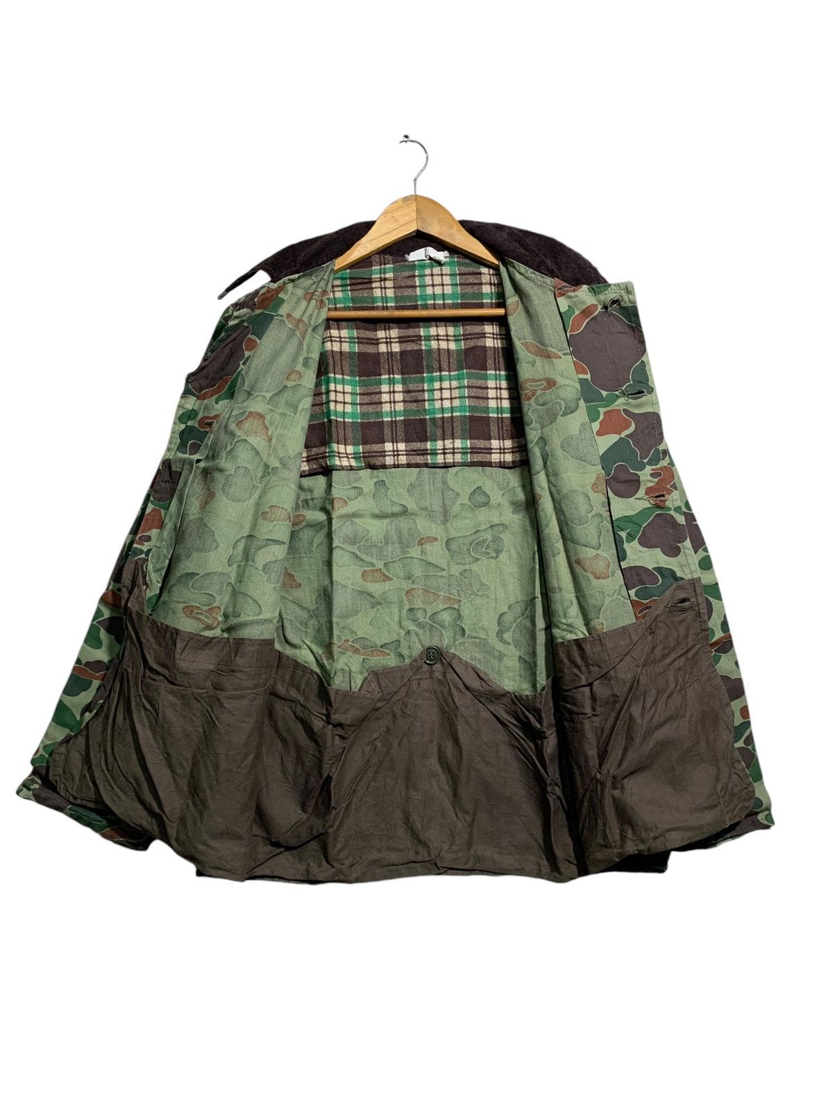 Carhartt × Vintage 🔥VTG FROG CAMO HUNTING JACKETS Size US L / EU 52-54 / 3 - 8 Thumbnail