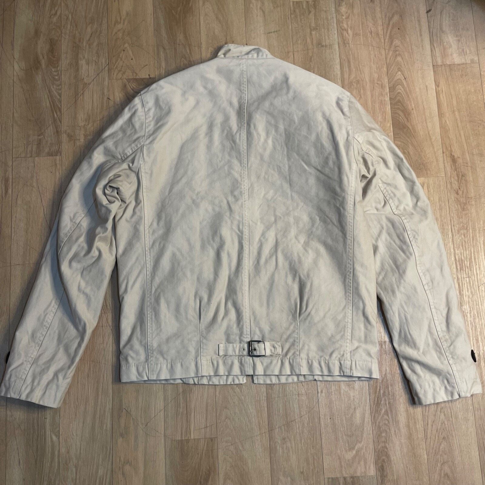 Burberry Vintage thomas BURBERRY bomber jacket burberry cotton men's Size US M / EU 48-50 / 2 - 3 Thumbnail