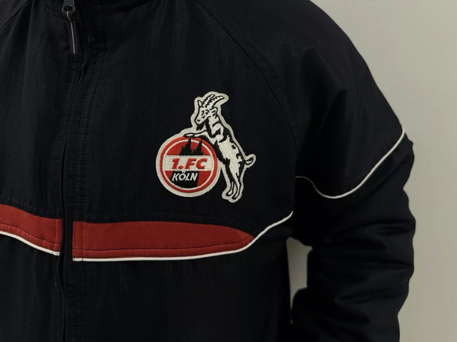Puma Vintage Fc Koln 1990s 90s Puma Training Jacket Men Soccer Size US XL / EU 56 / 4 - 3 Thumbnail