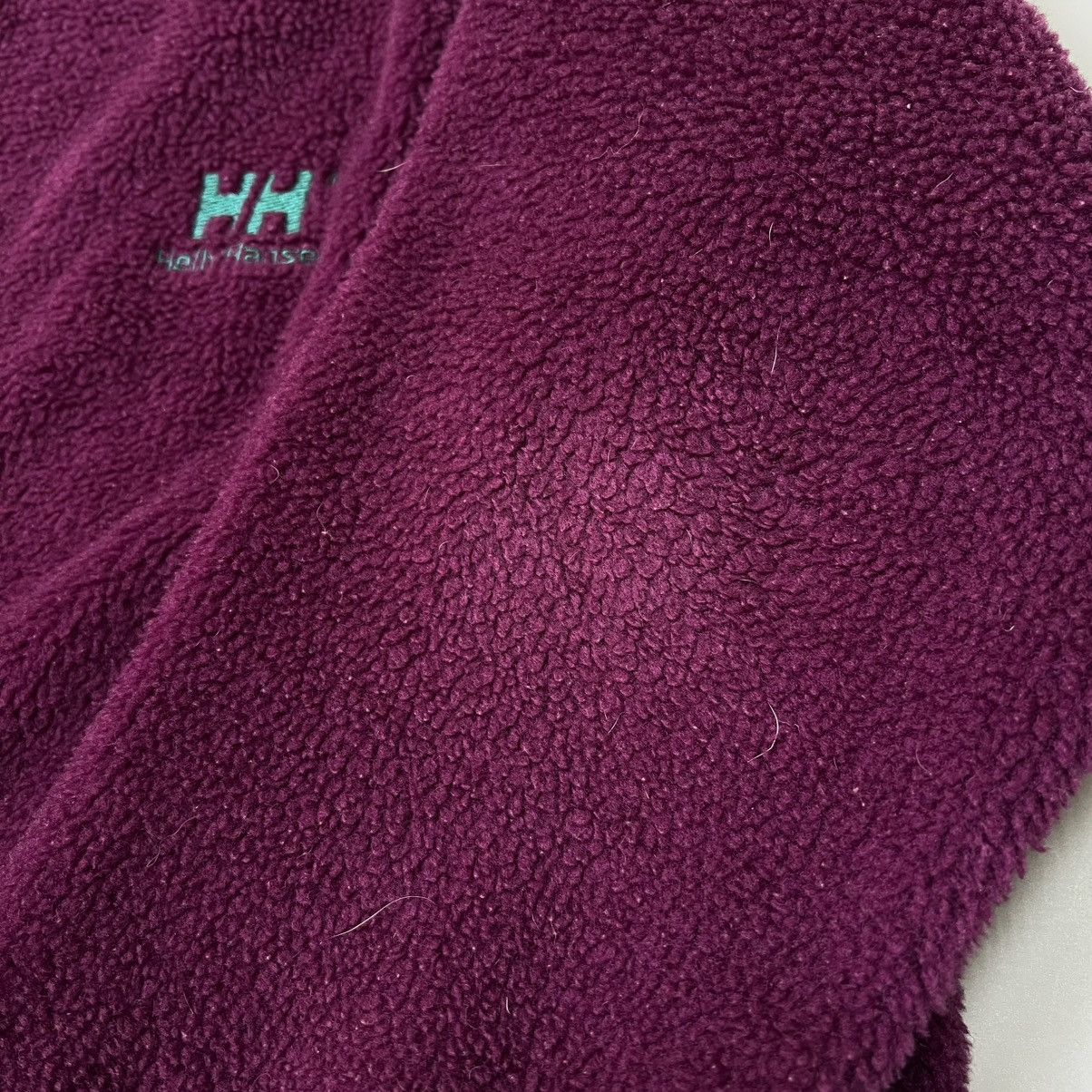 Helly Hansen × Vintage Vintage Helly Hansen fleece zip jacket sweatshirt Size US M / EU 48-50 / 2 - 10 Thumbnail