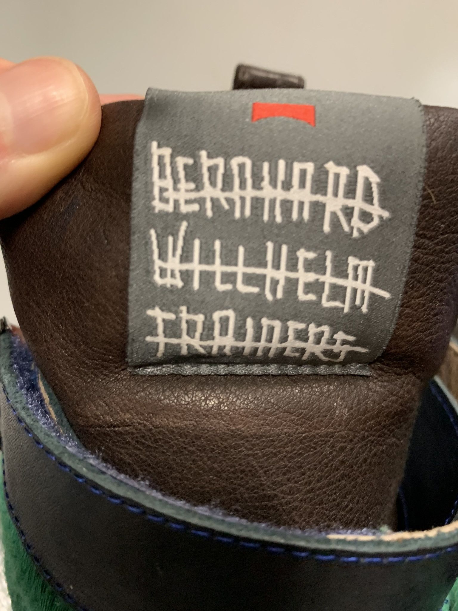 Bernhard Willhelm × Camper Camper X Bernhard Willhelm AW10 Himalayan hiking sneakers Size US 8 / EU 41 - 7 Thumbnail