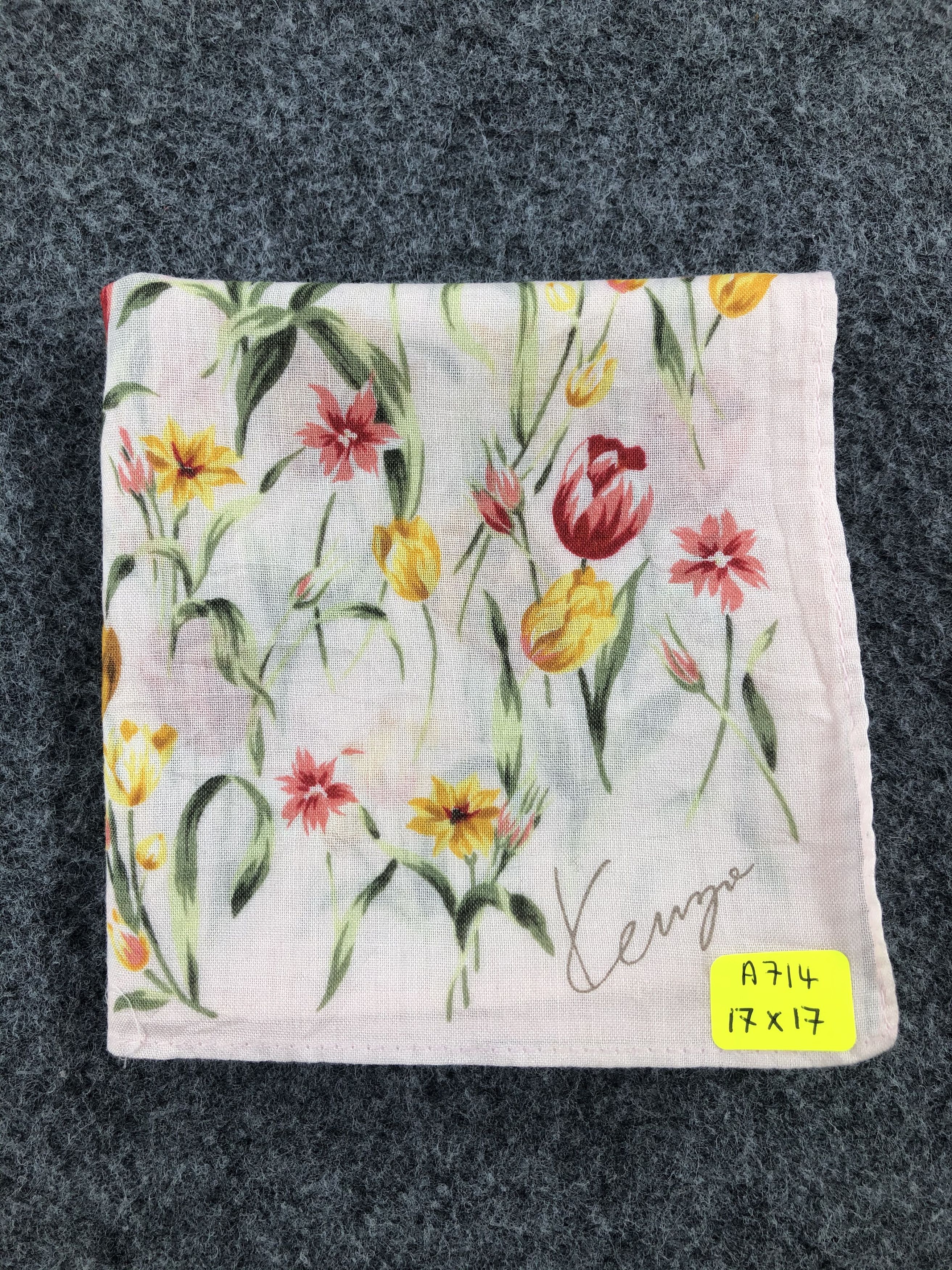 Kenzo × Vintage Kenzo Handkerchief / Bandana / Neckerchief Size ONE SIZE - 6 Thumbnail