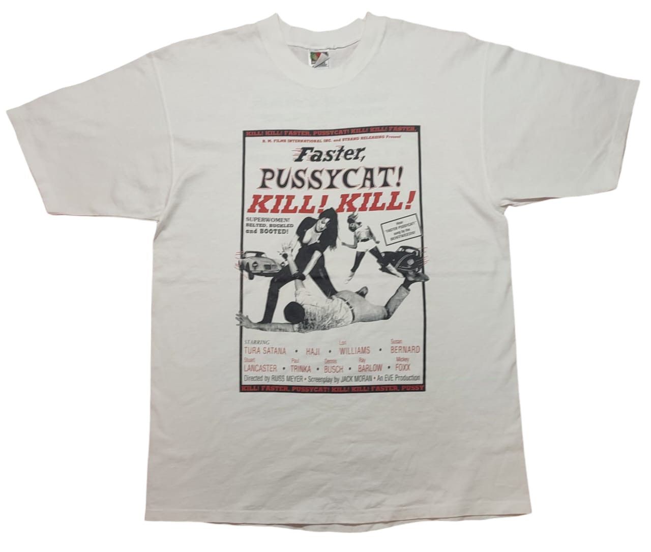 Vintage Vintage Faster Pussycat! Kill! Kill! Size US L / EU 52-54 / 3 - 1 Thumbnail