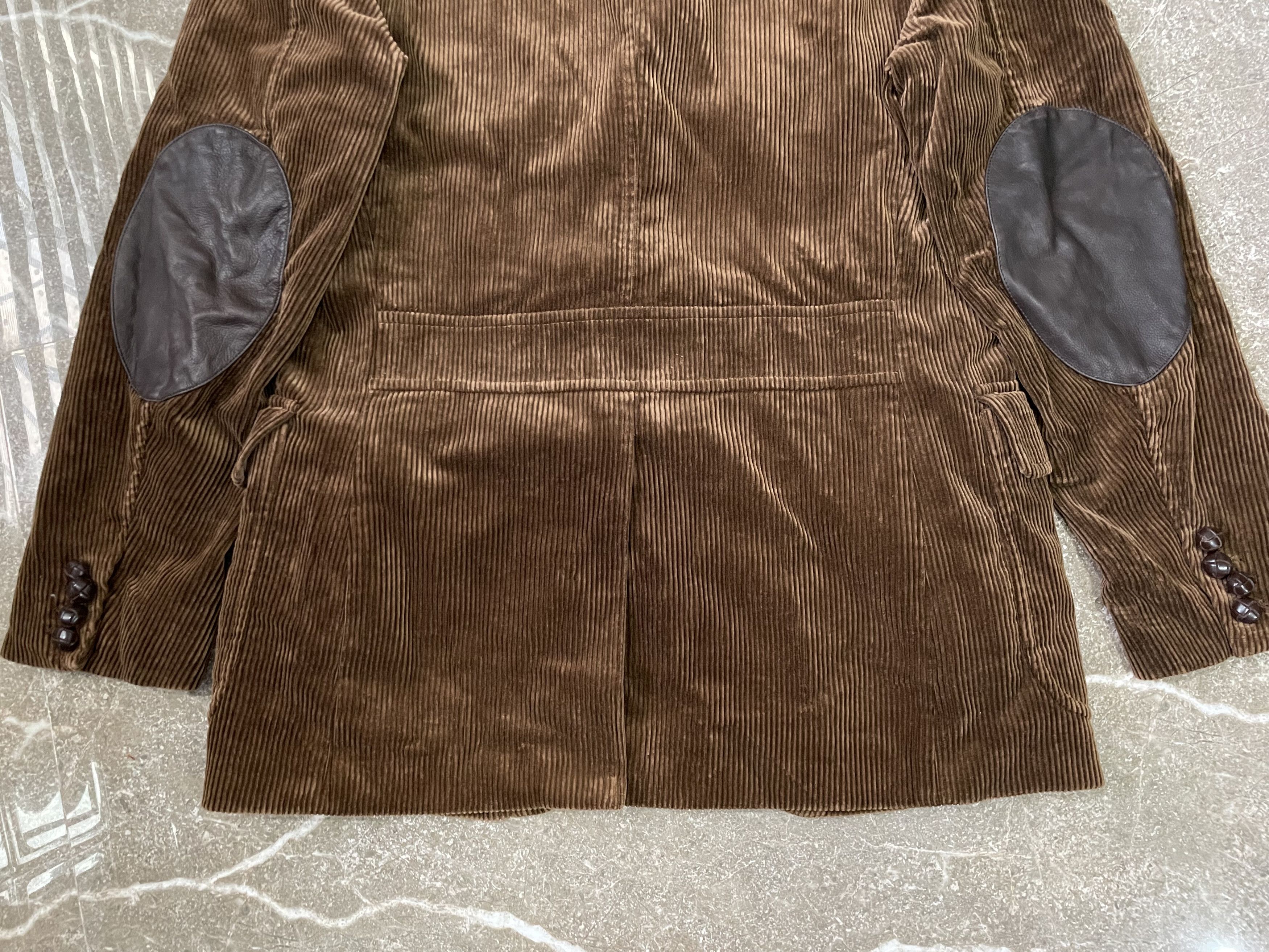 Polo Ralph Lauren × Ralph Lauren × Vintage Vintage Ralph Lauren Corduroy Blazer Jacket Size 38R - 12 Thumbnail