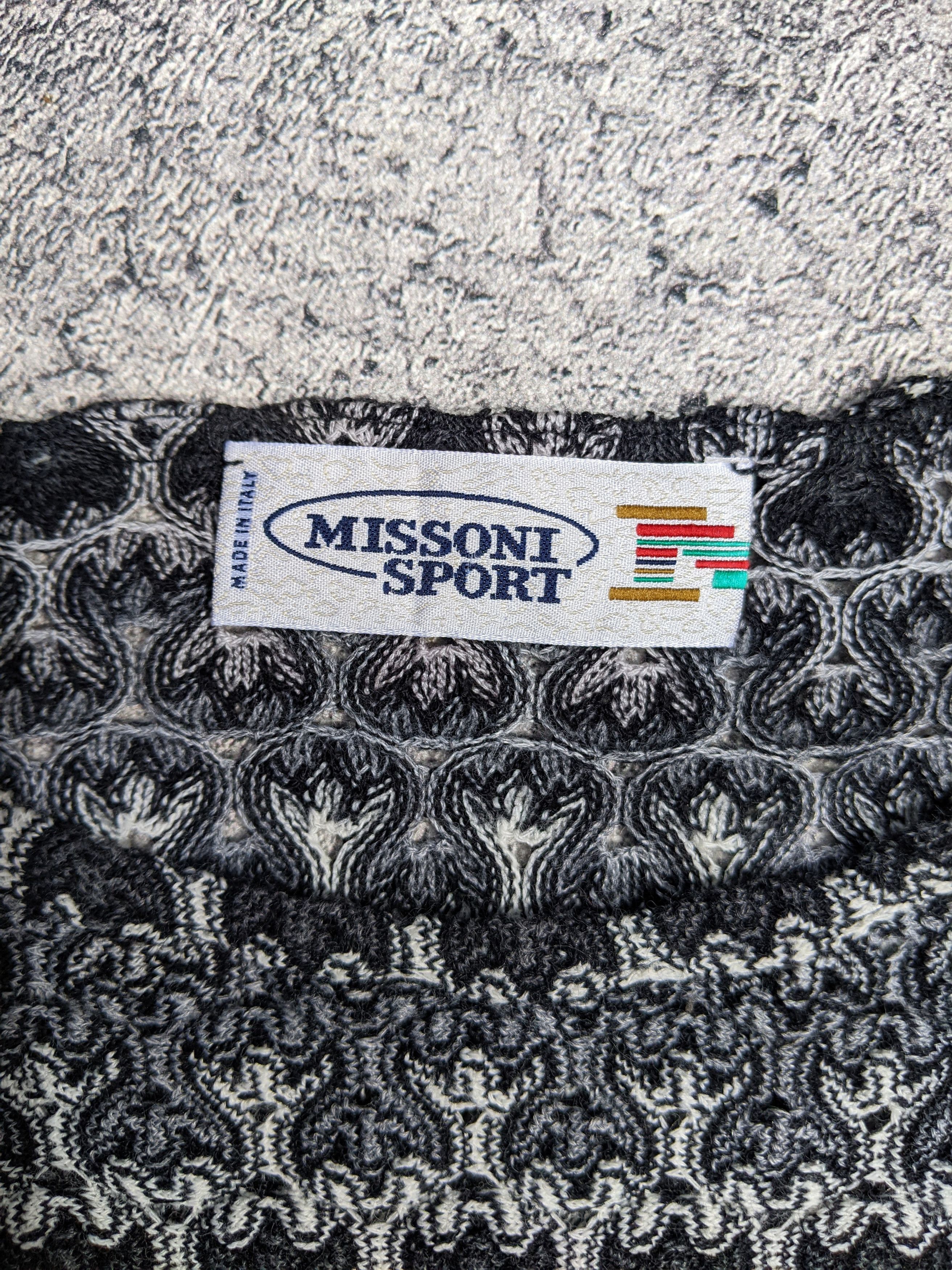 Missoni Missoni Sport Knitwear Sweat Semi Sheer Size M / US 6-8 / IT 42-44 - 7 Thumbnail