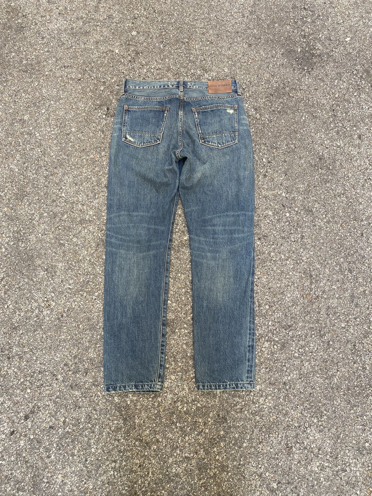 GOA GOA Japanese Denim Selvedge Jeans Size US 30 / EU 46 - 10 Thumbnail