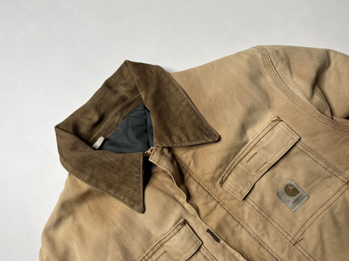 Carhartt Vintage Carhartt canvas jacket Scovill zip Size US XL / EU 56 / 4 - 6 Thumbnail