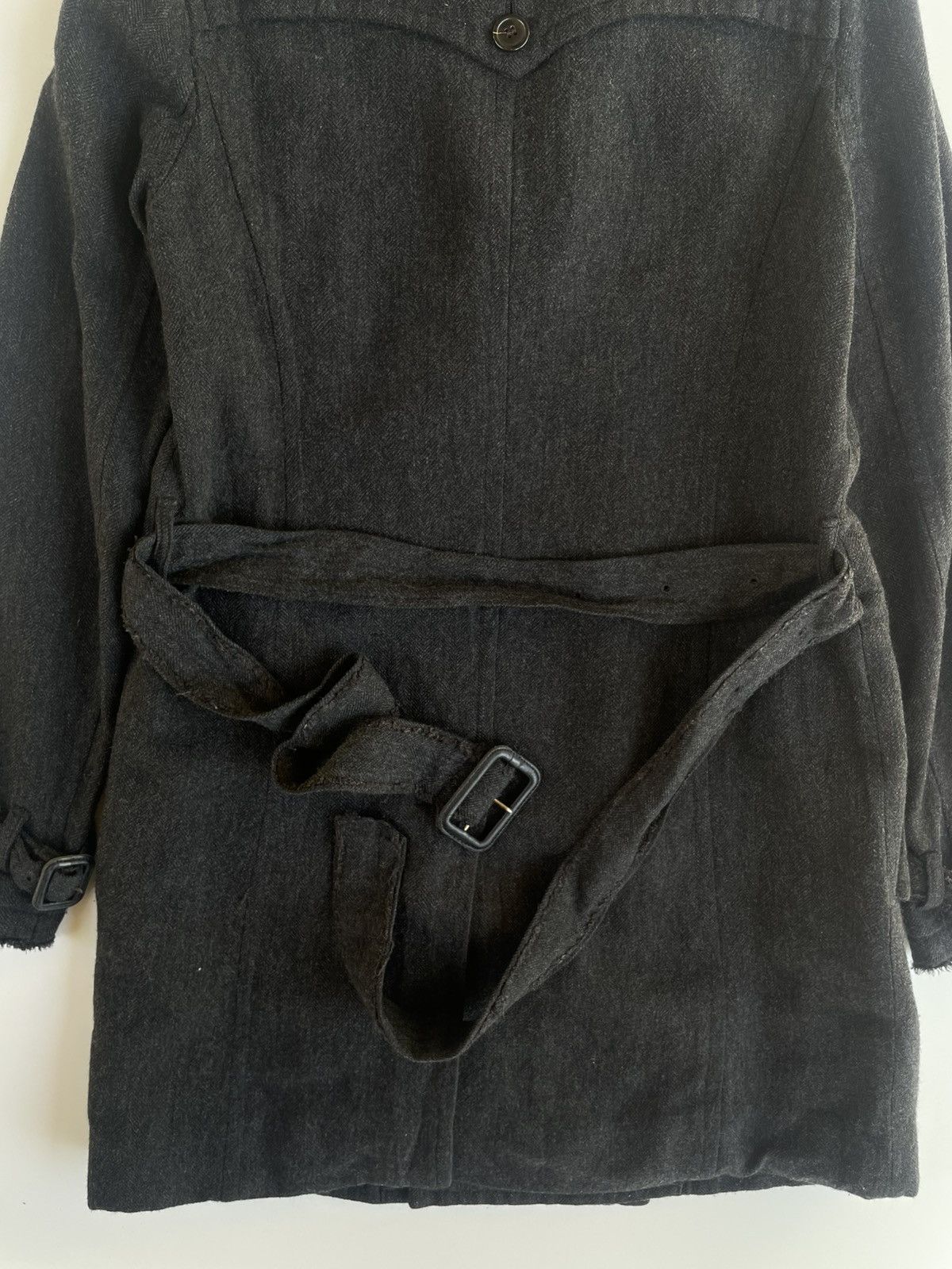 Other Vintage Sunaokuwahara By Issey Miyake Double Breasted Wool Size US M / EU 48-50 / 2 - 3 Thumbnail