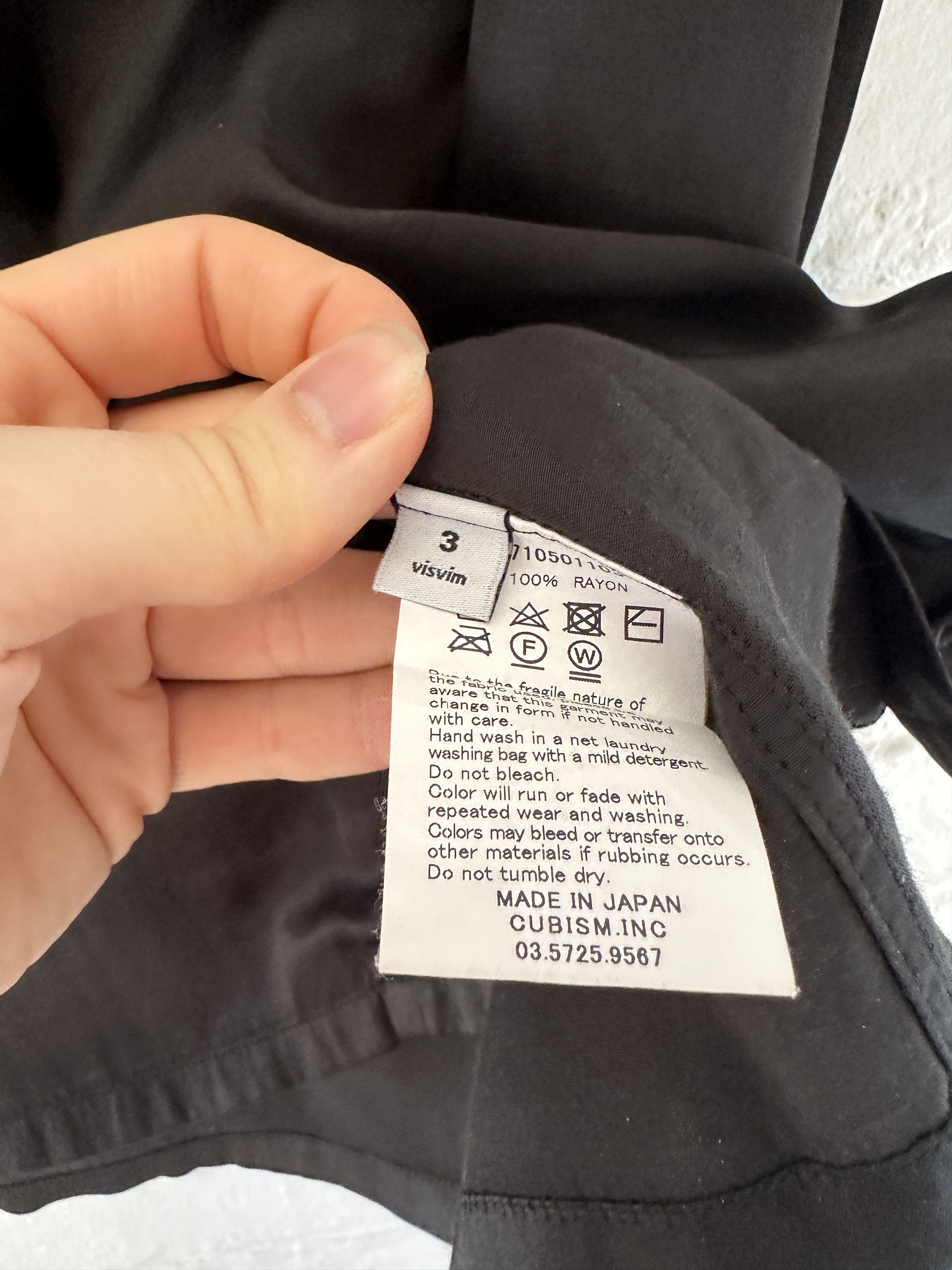 Visvim Visvim 'Peerless' Camp Collar Shirt Size US L / EU 52-54 / 3 - 6 Thumbnail