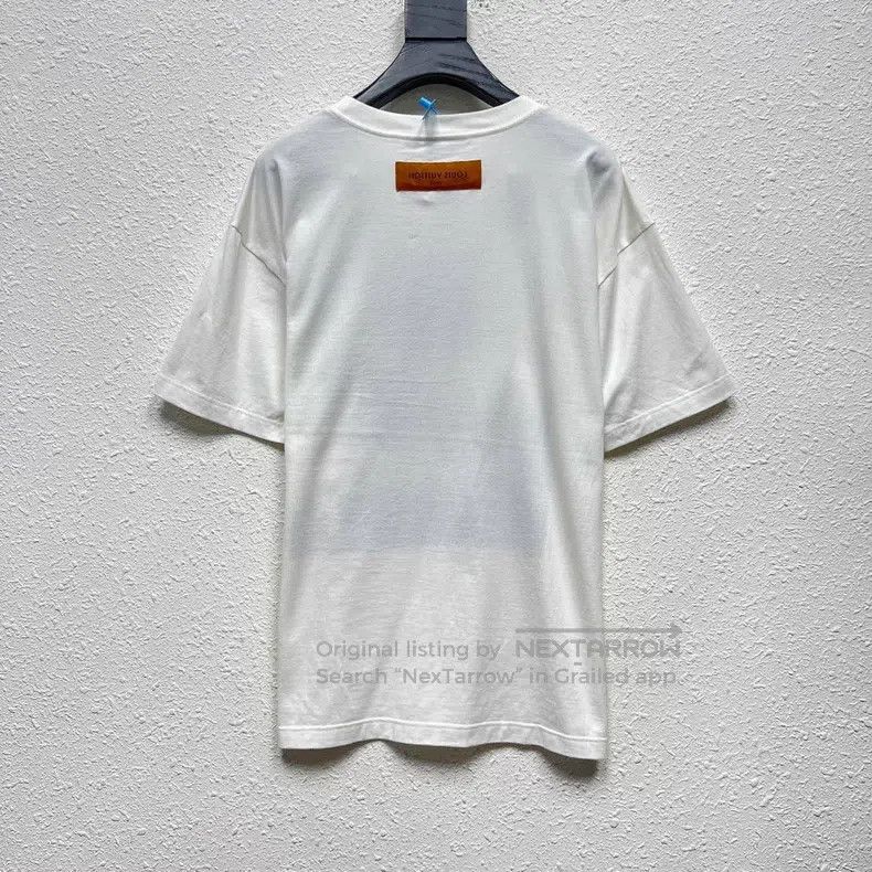 Louis Vuitton Louis Vuitton Room 23 Oil Painting Short Sleeves Size US M / EU 48-50 / 2 - 2 Thumbnail