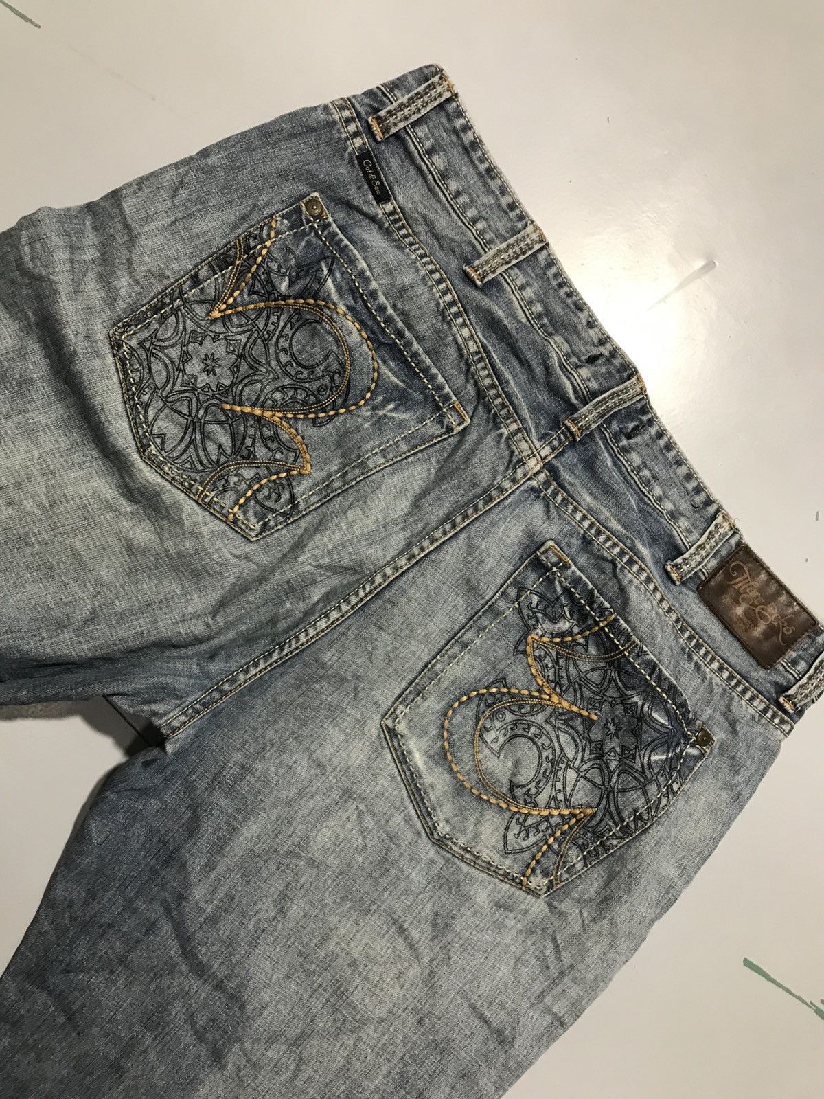 Marc Ecko Vintage marc ecko embroidered denim Size US 42 / EU 58 - 12 Thumbnail