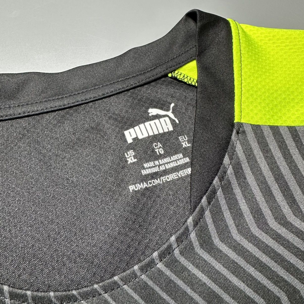 Puma BORUSSIA DORTMUND PUMA 2021/2022 FOOTBALL TRAINING JERSEY Size US XL / EU 56 / 4 - 6 Thumbnail