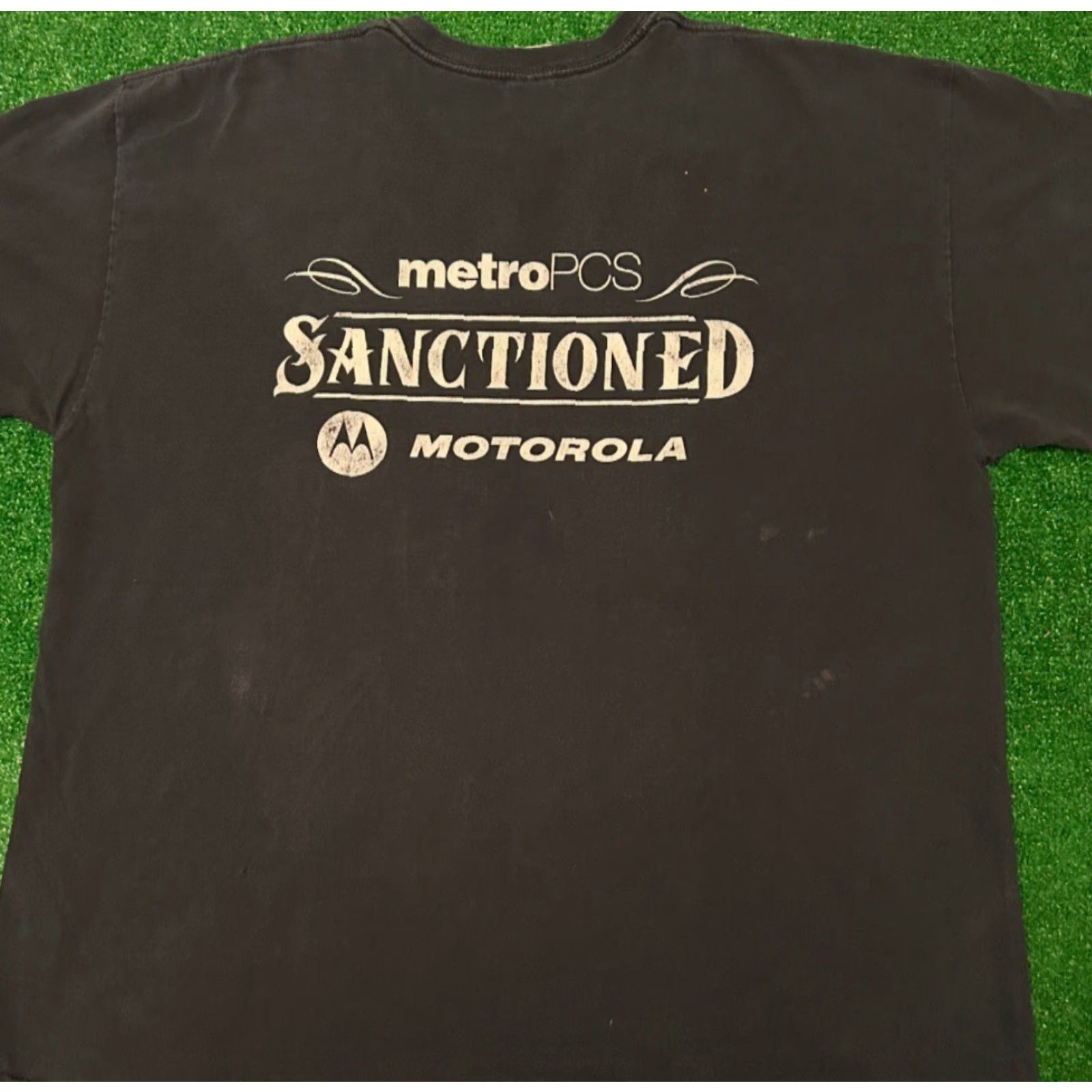Etro VINTAGE Mister Cartoon Shirt VTG 90s Y2K Tattoo Graffiti West Coast Hip Hop Metro PCS Collab XXLarge Black Mens Short Sleeve Size US XXL / EU 58 / 5 - 2 Thumbnail