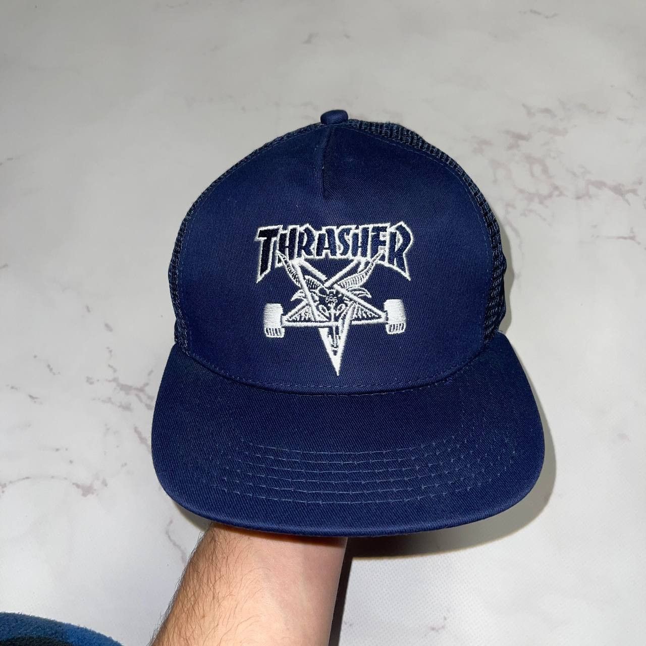 Thrasher Vintage Thrasher Faded Cap Snap back Size ONE SIZE - 1 Thumbnail