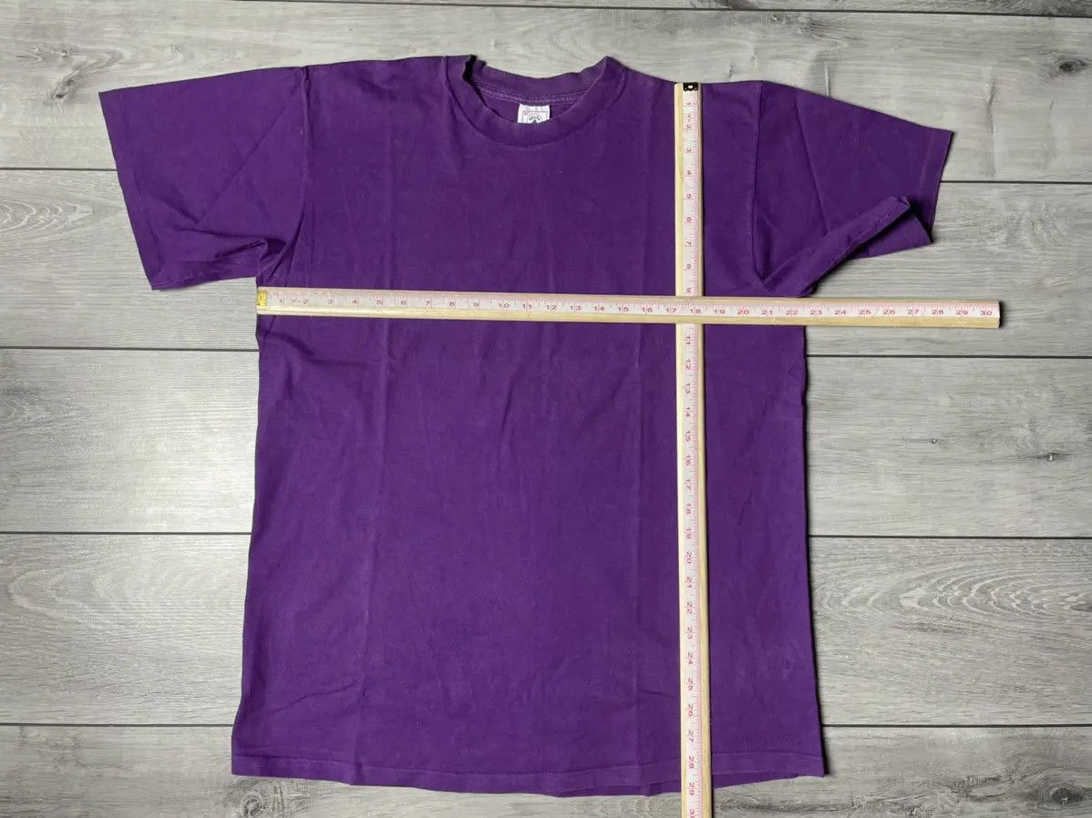 Band Tees Delta basic T-shirt made in usa size XLarge vintage Size US XL / EU 56 / 4 - 5 Thumbnail