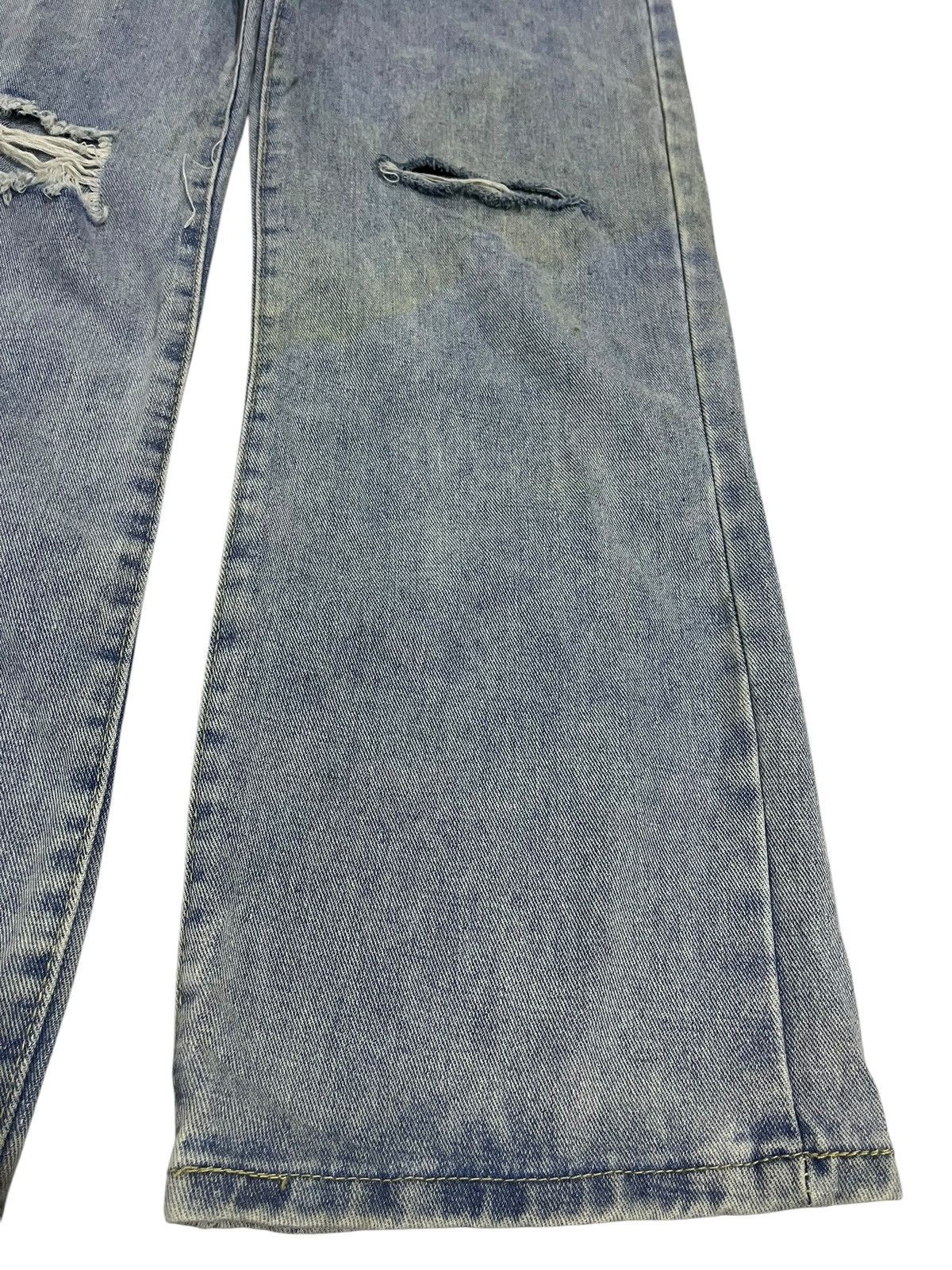 If Six Was Nine × Japanese Brand × Le Grande Bleu (L.G.B.) BAGGY💥 JAPANESE BRAND Y2K STONE WASH DENIM PANTS Size US 28 / EU 44 - 6 Thumbnail