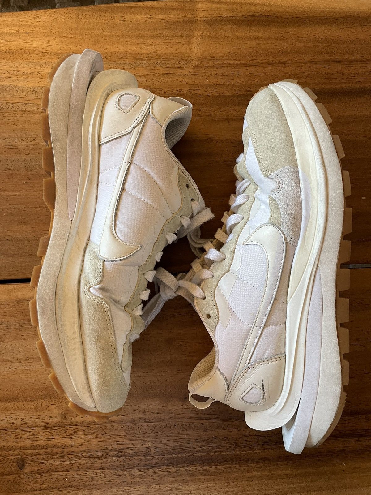 Nike × Sacai Nike x Sacai Vaporwaffle Size US 10 / EU 43 - 4 Thumbnail