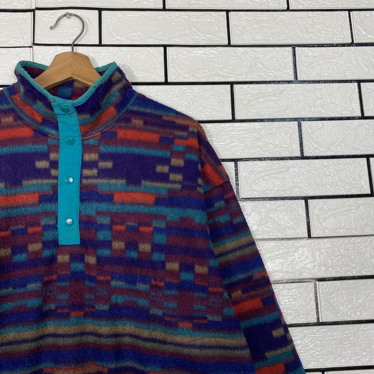 Japanese Brand 📌City Guy Club Fleece Navajo Jacket Native Aztec Design Size US L / EU 52-54 / 3 - 7 Thumbnail