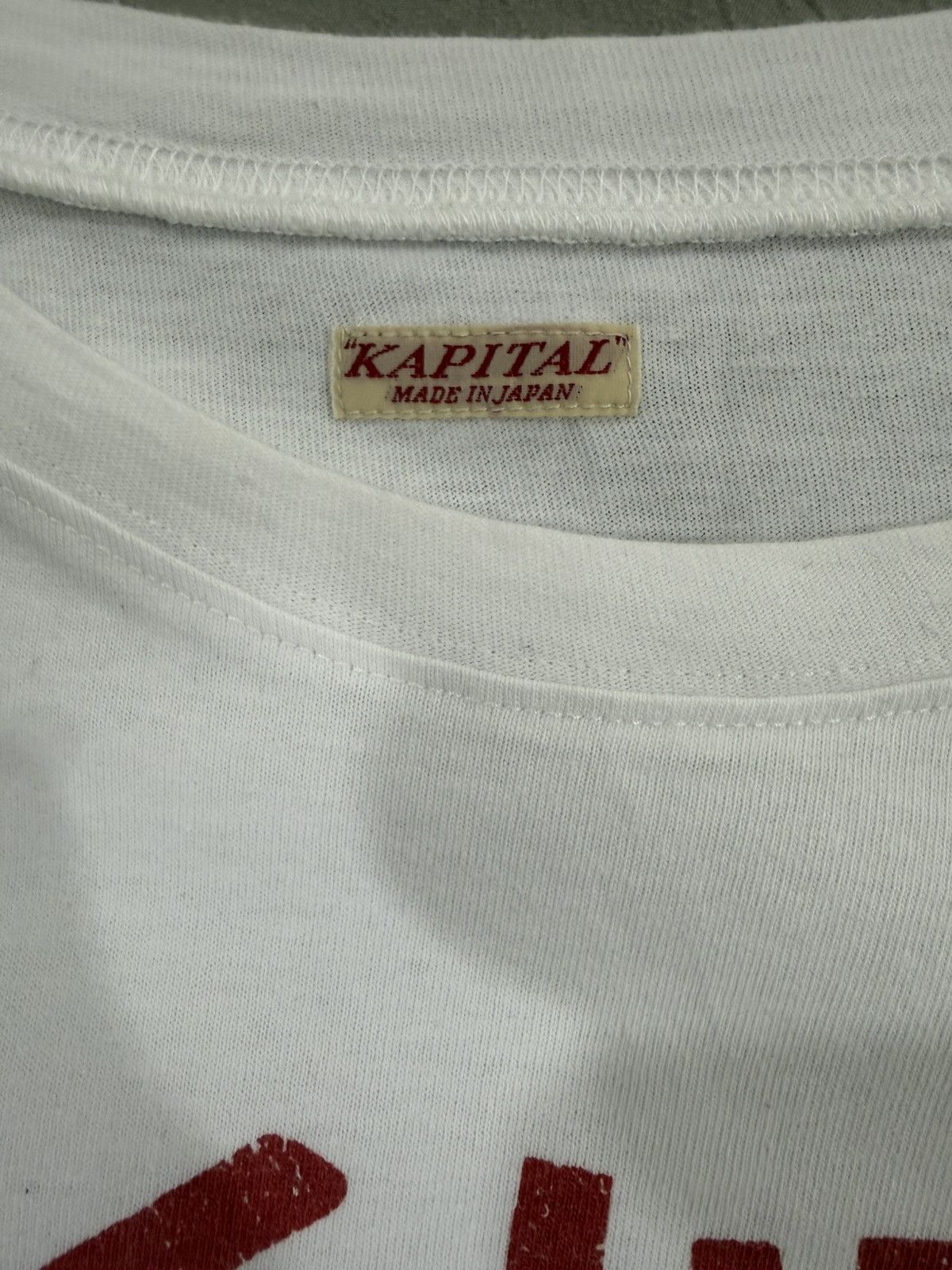 Kapital Kapital Kountry T shirt Size US M / EU 48-50 / 2 - 7 Thumbnail
