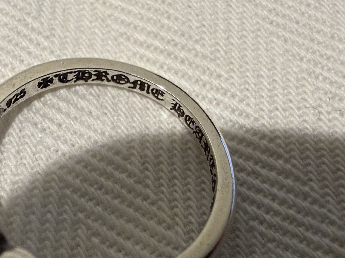 Chrome Hearts Heart Bubblegum Heart Silver Ring｜tiny heart ring Size ONE SIZE - 3 Thumbnail