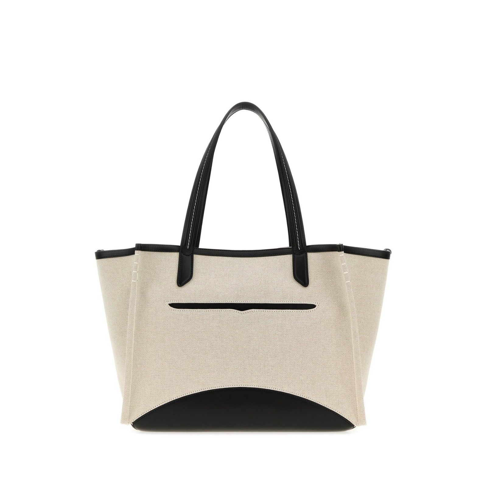 Jw Anderson Natural Loafers Shopping Bag, Women's